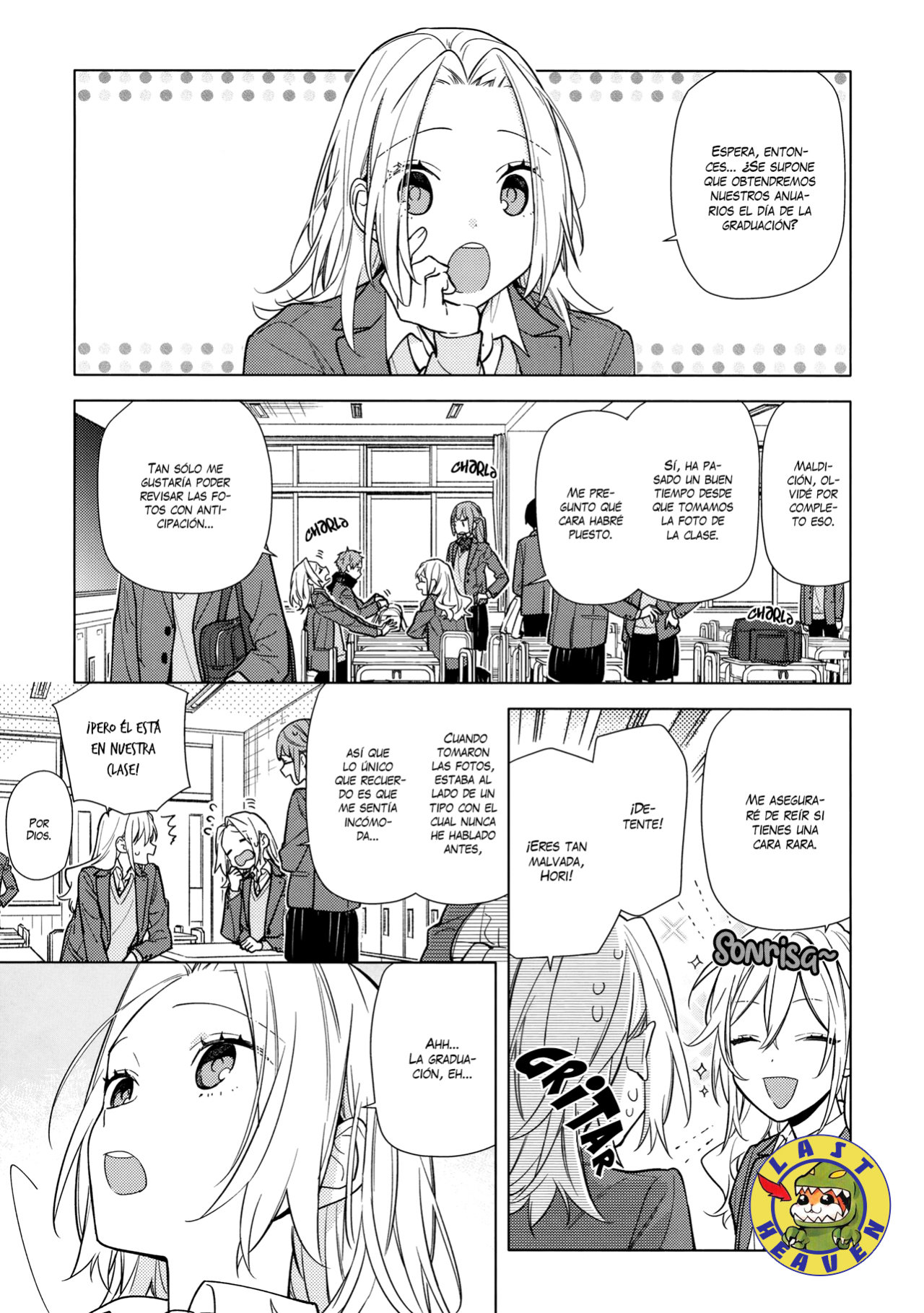 Read Horimiya (es) Manga Online