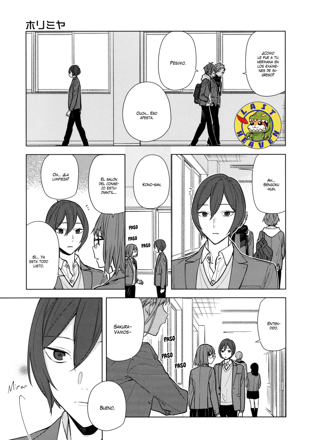 Read Horimiya (es) Manga Online
