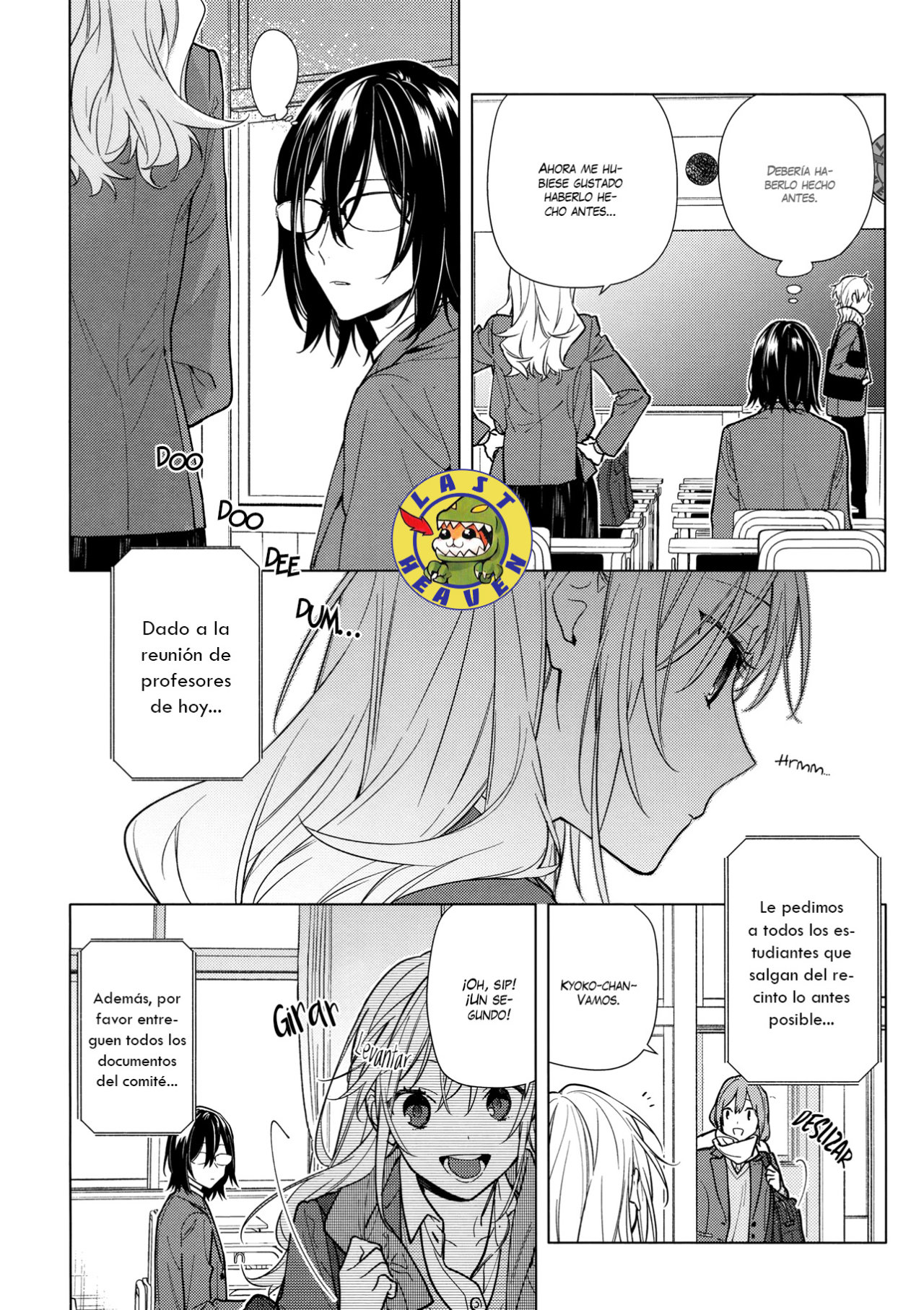 Read Horimiya (es) Manga Online
