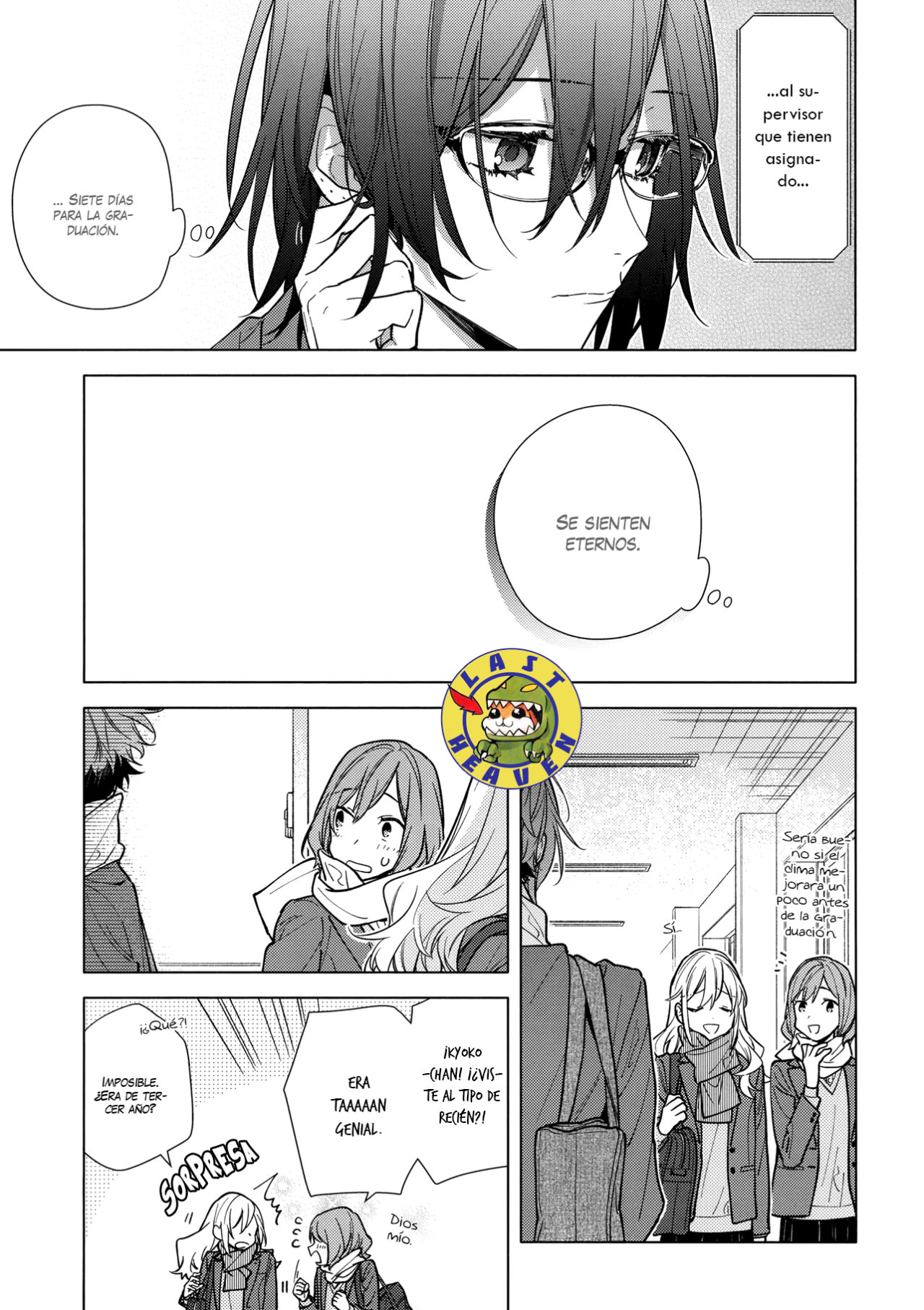 Read Horimiya (es) Manga Online