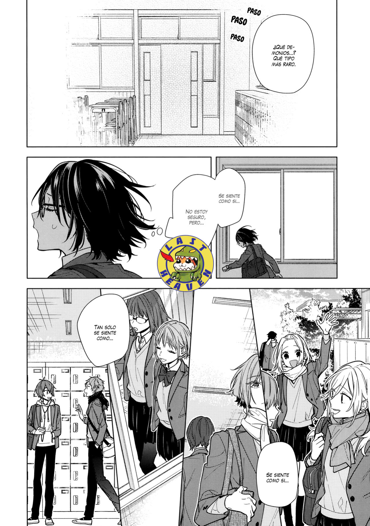 Read Horimiya (es) Manga Online