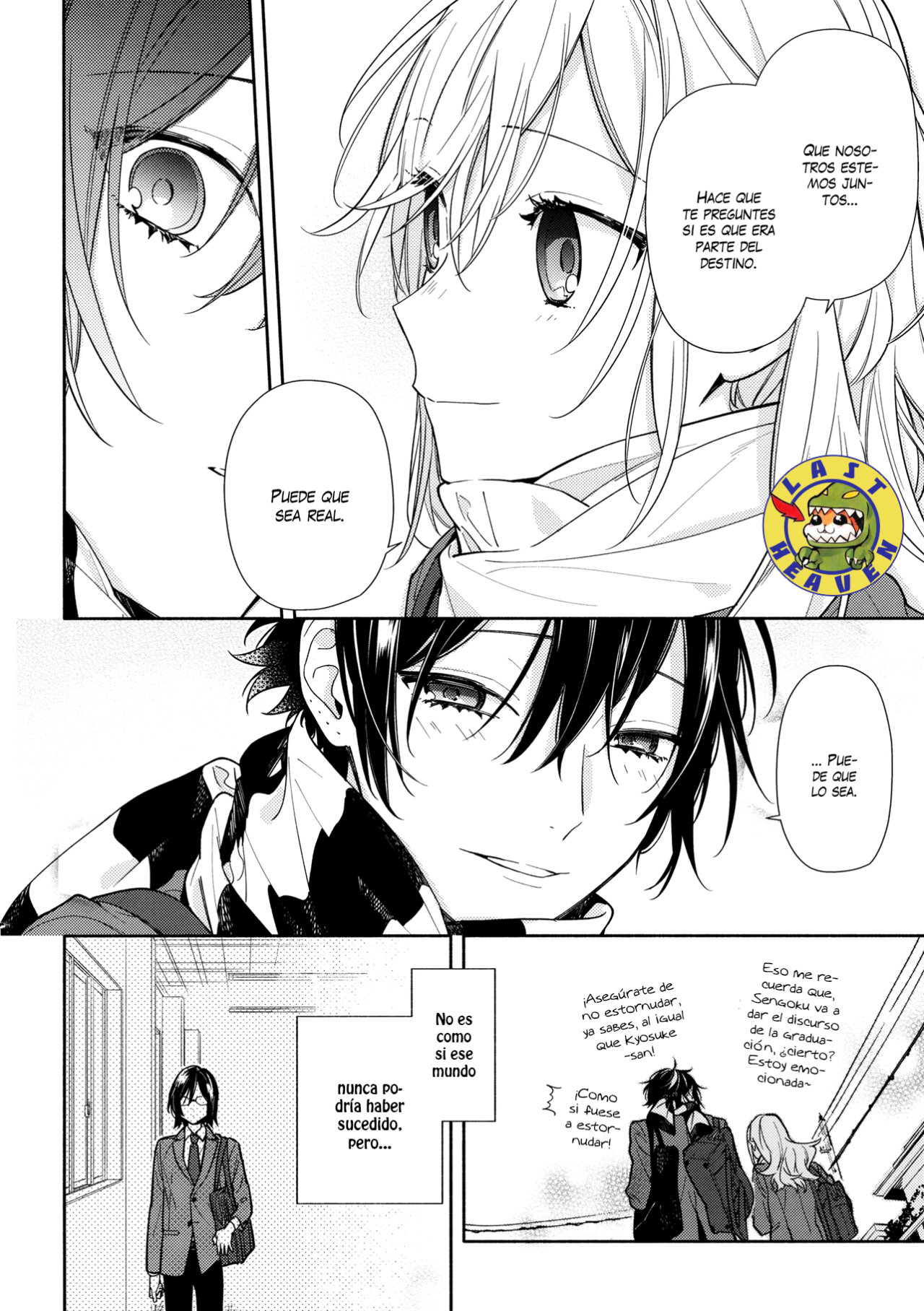 Read Horimiya (es) Manga Online