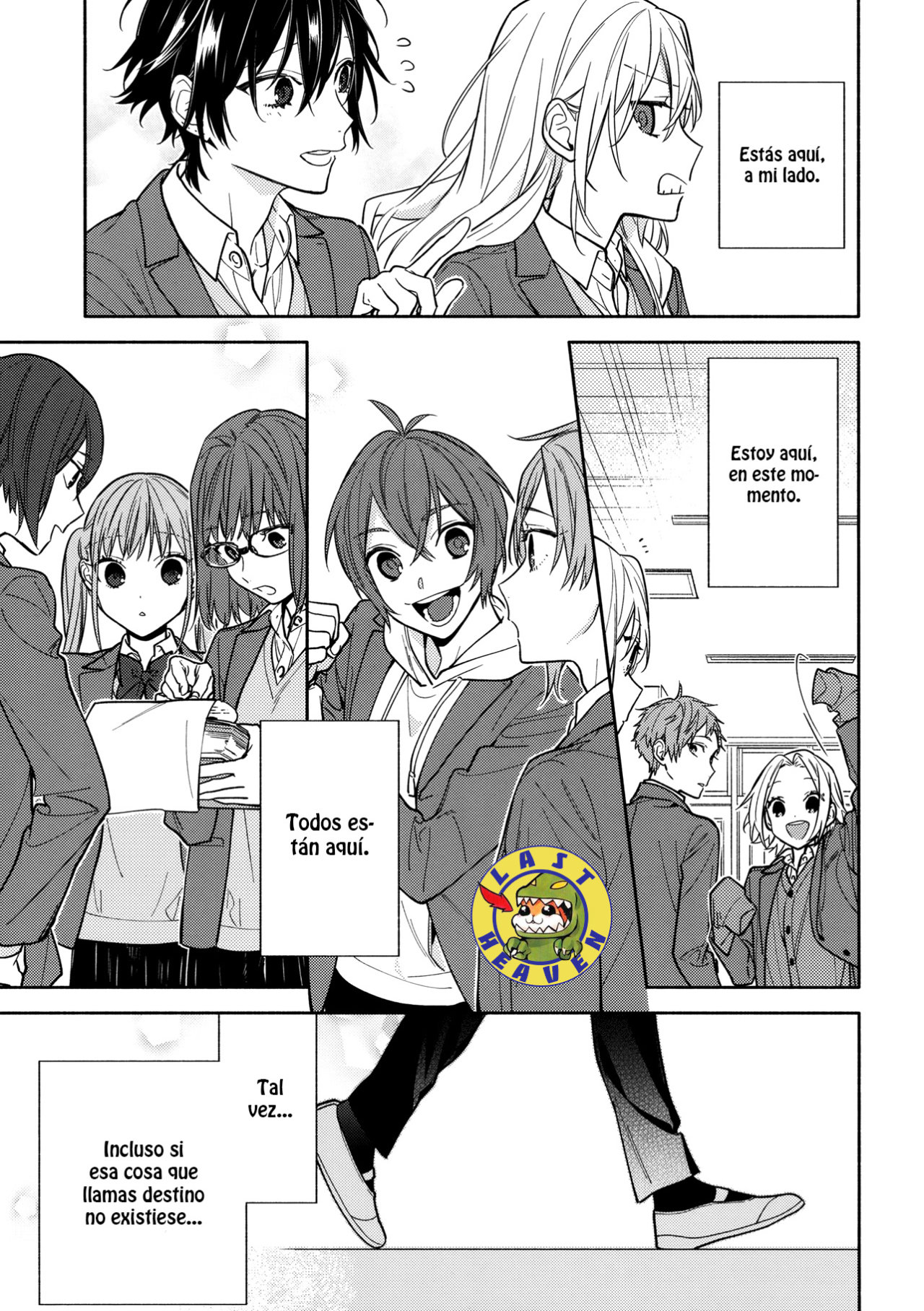 Read Horimiya (es) Manga Online