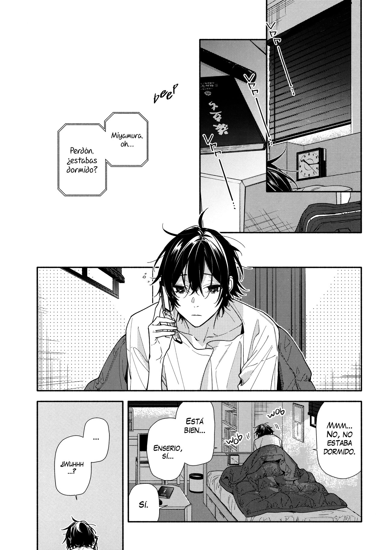 Read Horimiya (es) Manga Online