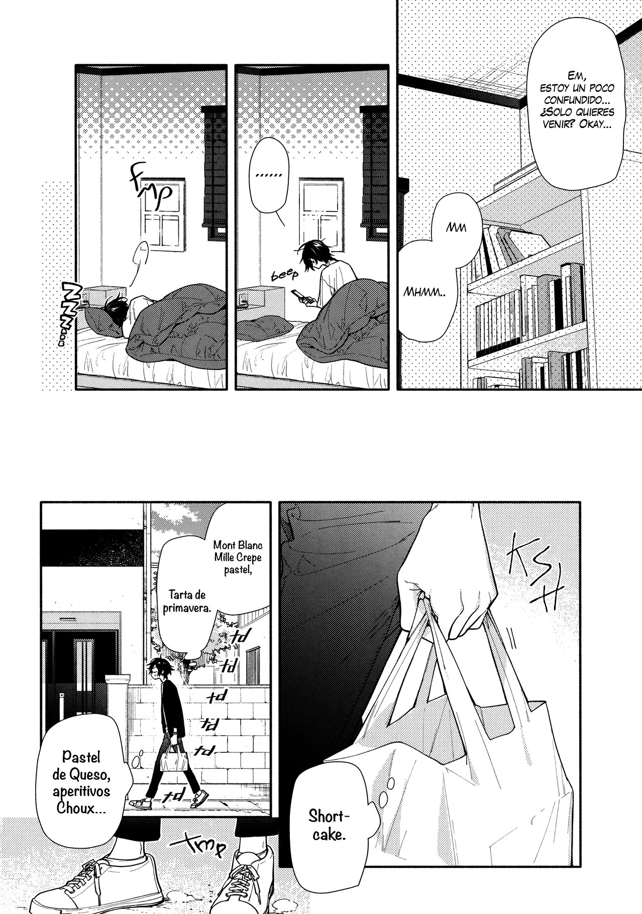 Read Horimiya (es) Manga Online