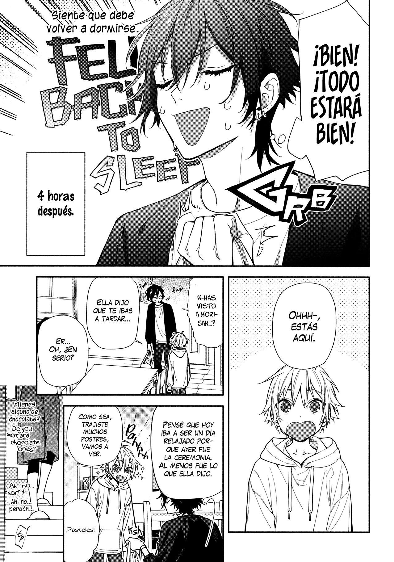 Read Horimiya (es) Manga Online