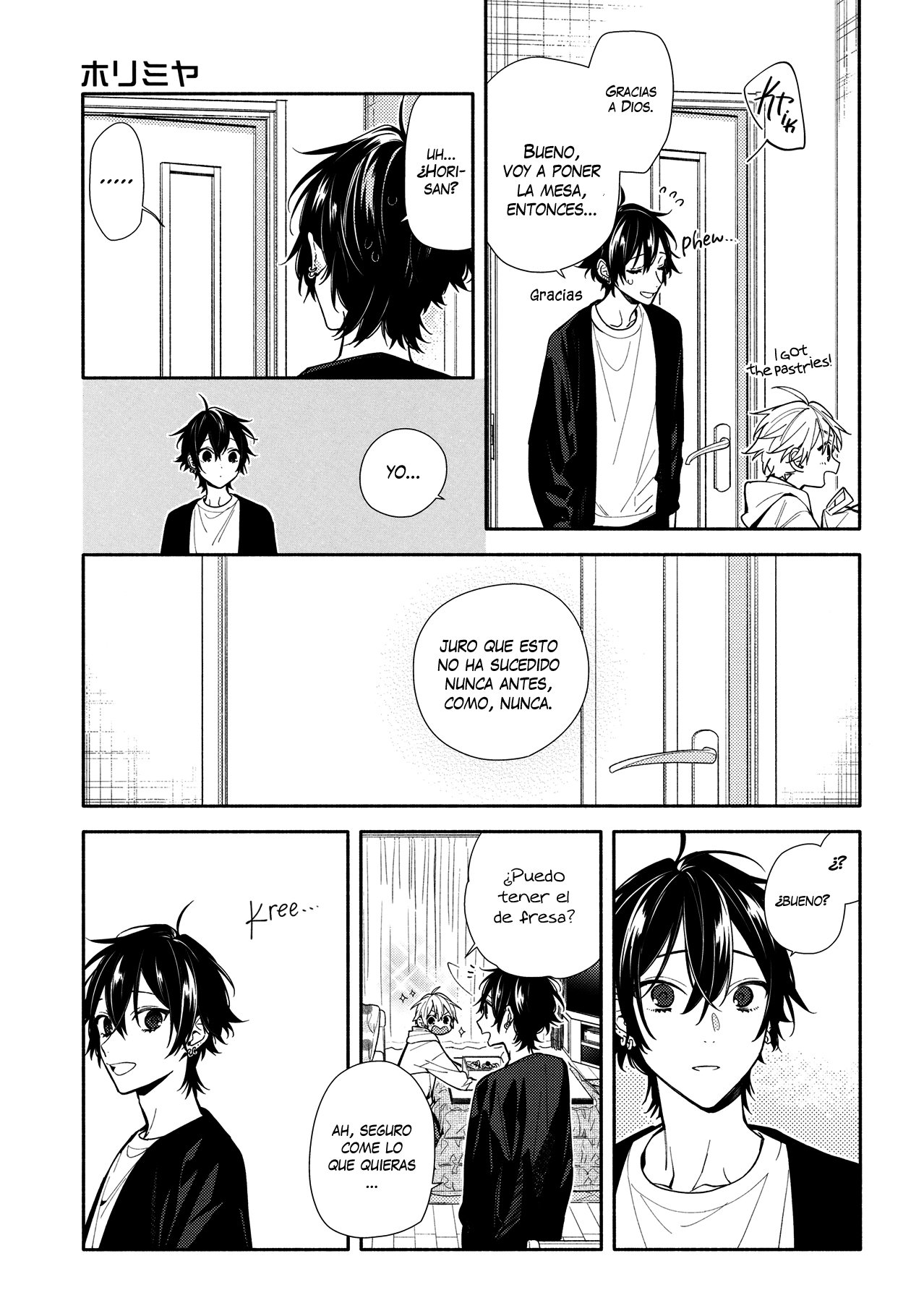 Read Horimiya (es) Manga Online
