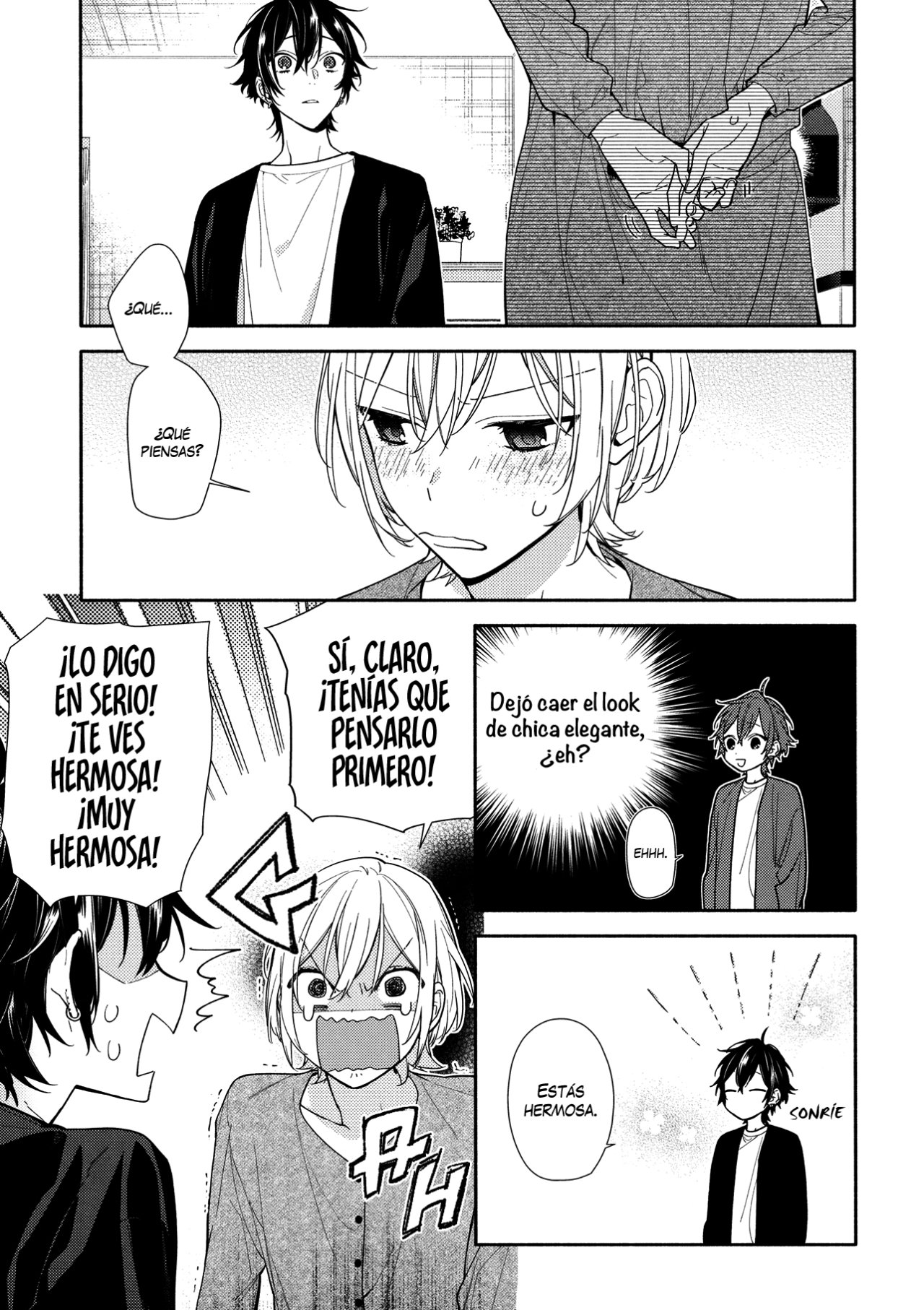 Read Horimiya (es) Manga Online