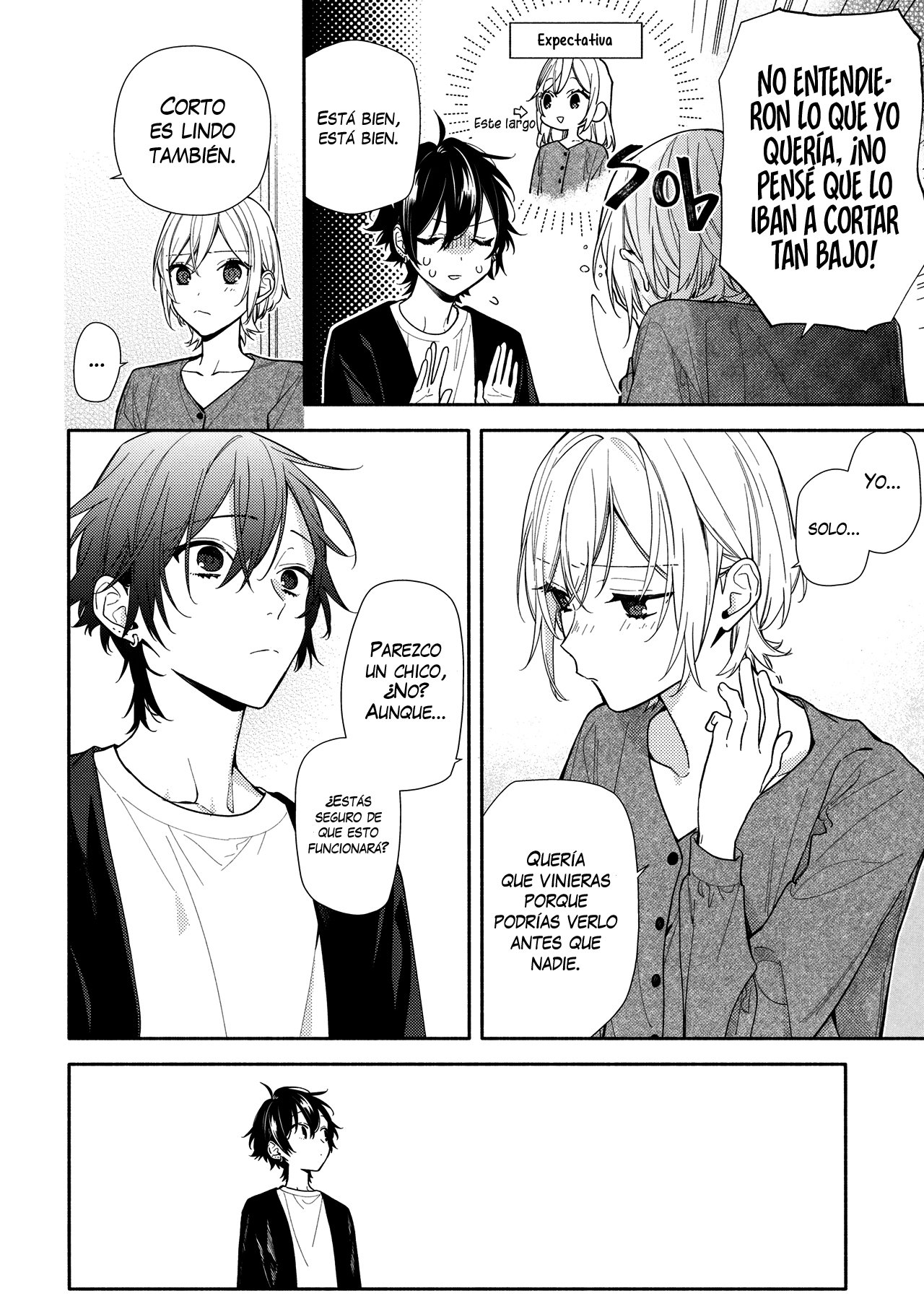 Read Horimiya (es) Manga Online