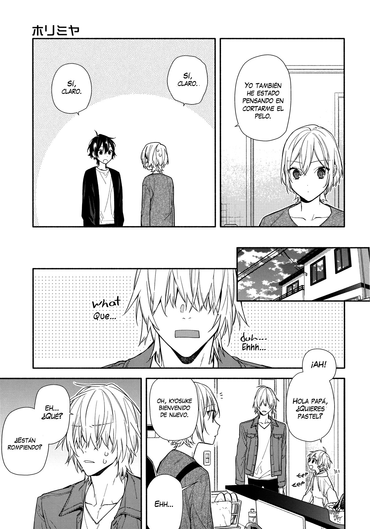 Read Horimiya (es) Manga Online