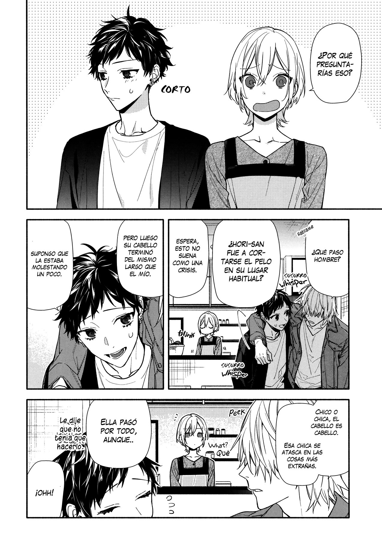 Read Horimiya (es) Manga Online