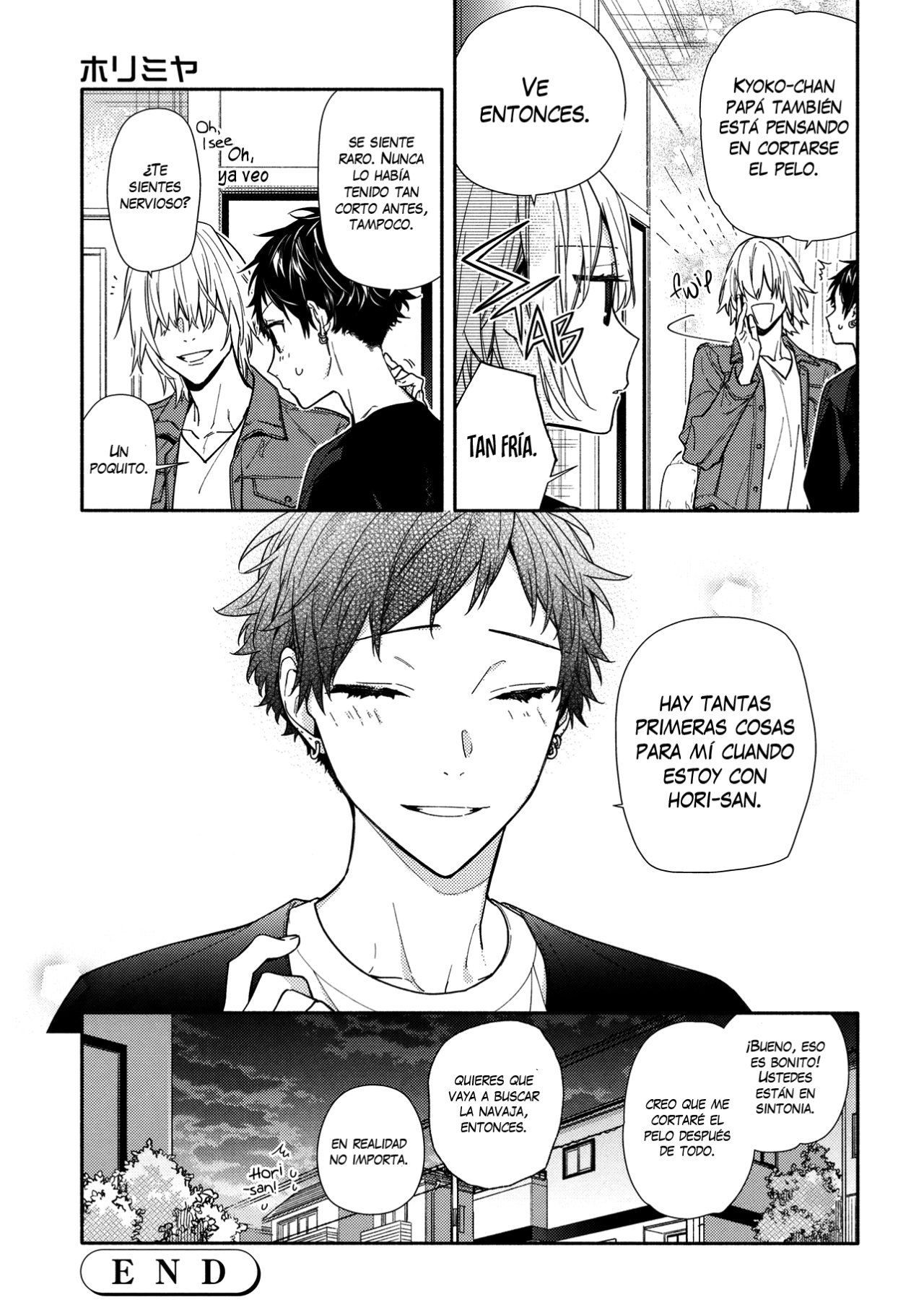 Read Horimiya (es) Manga Online