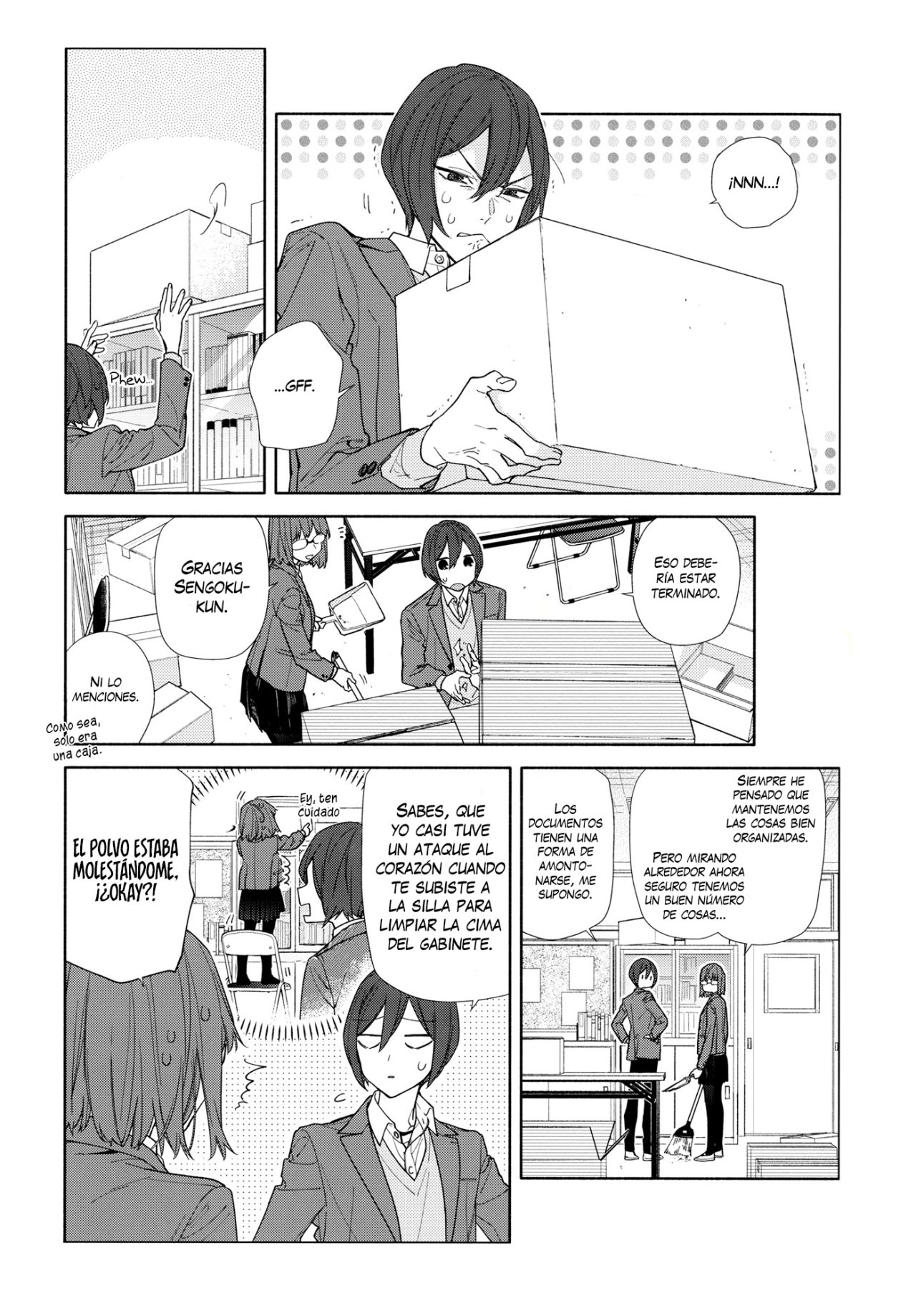 Read Horimiya (es) Manga Online
