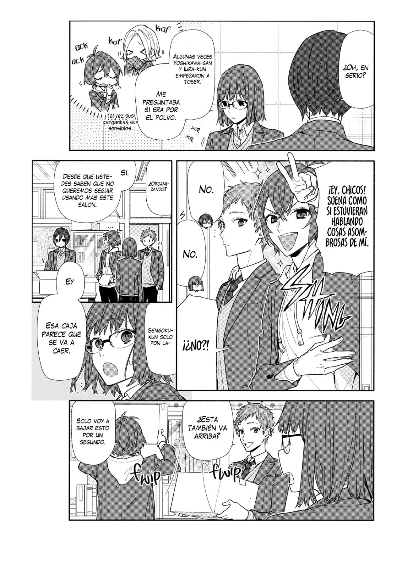 Read Horimiya (es) Manga Online