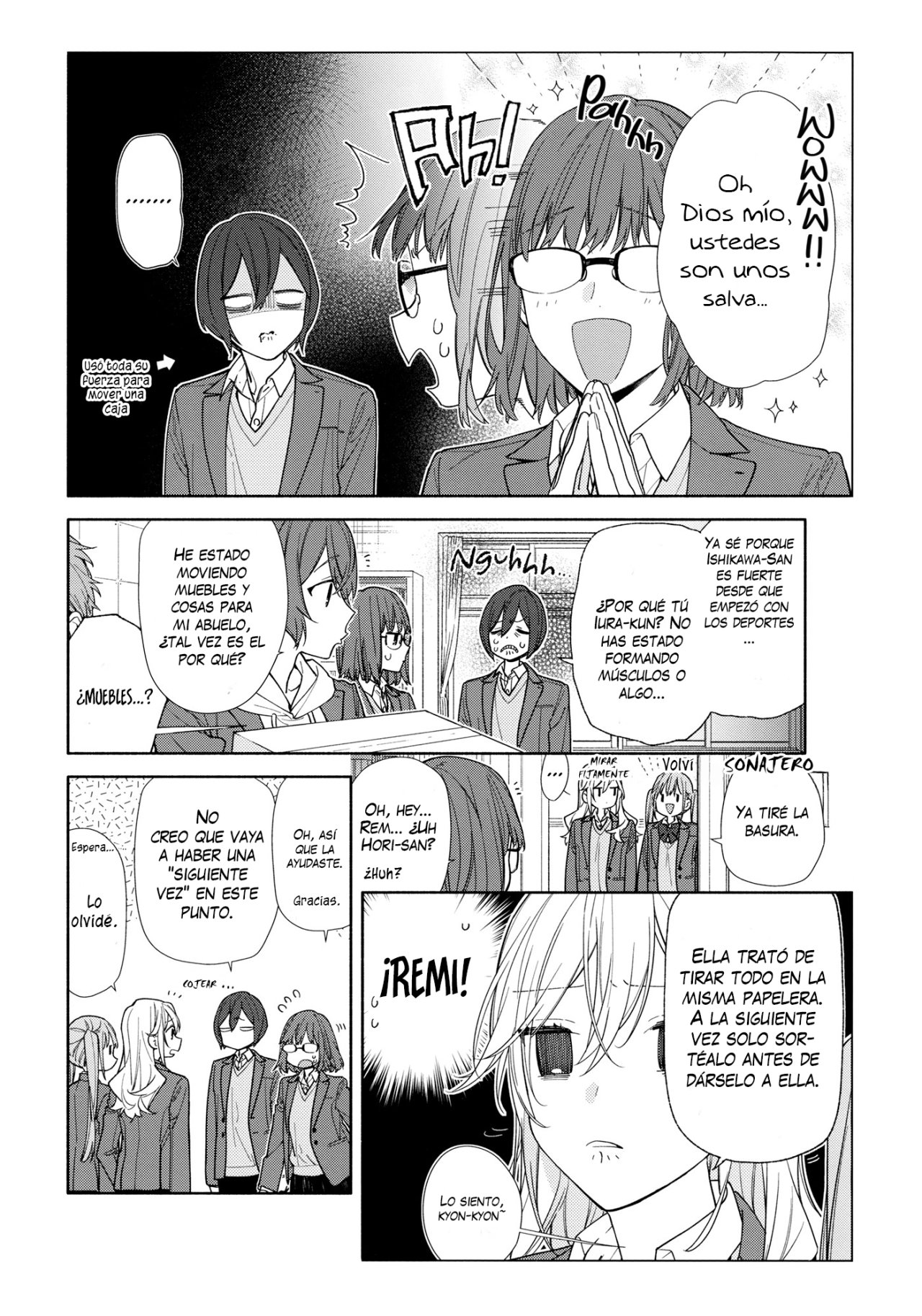 Read Horimiya (es) Manga Online