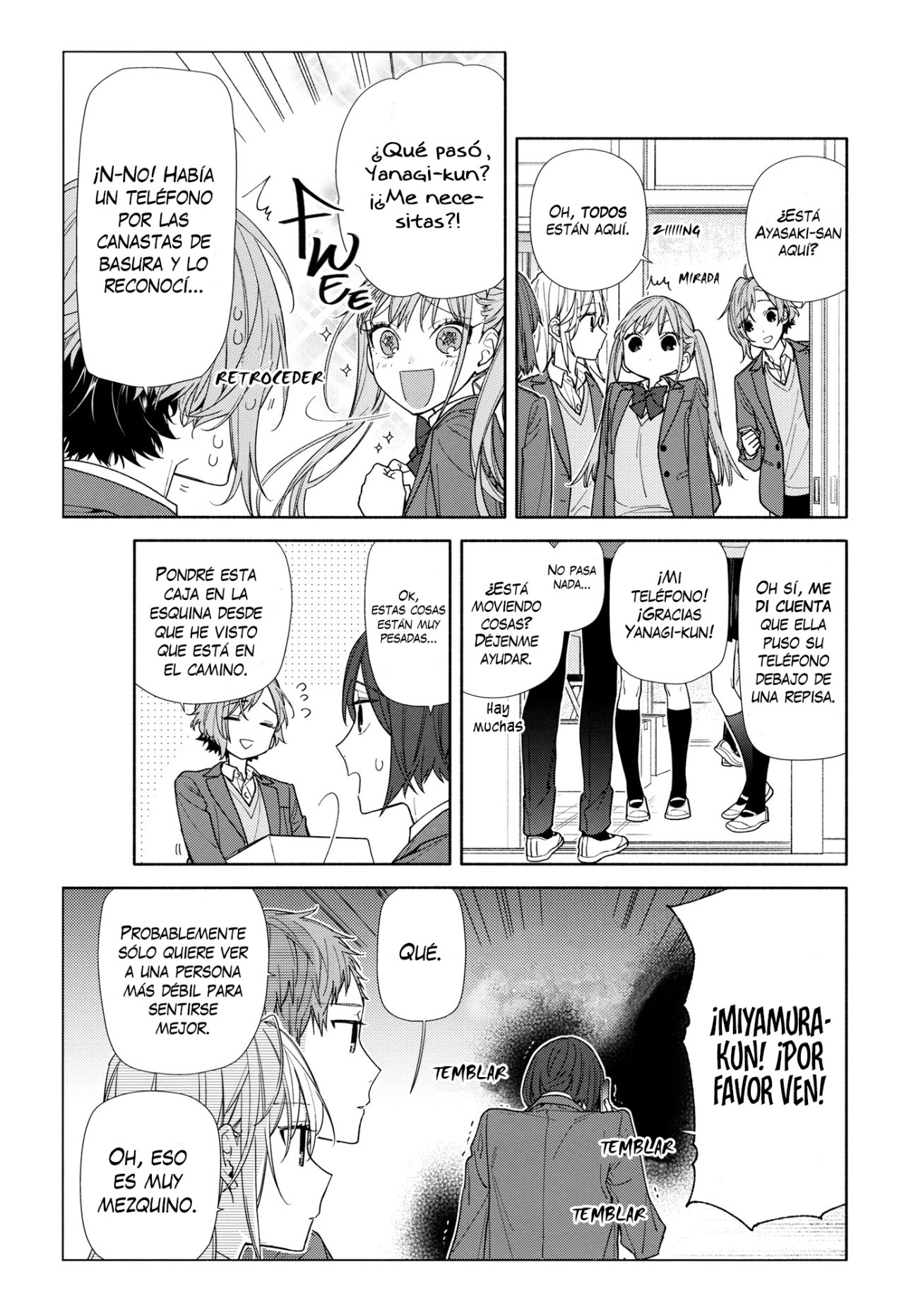 Read Horimiya (es) Manga Online