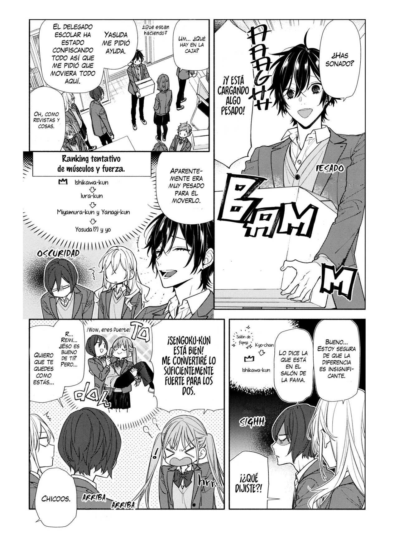 Read Horimiya (es) Manga Online