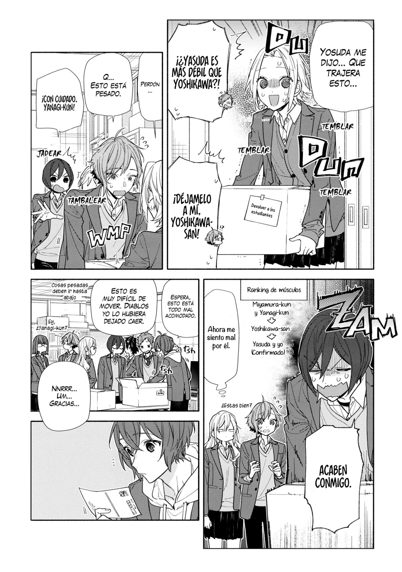 Read Horimiya (es) Manga Online