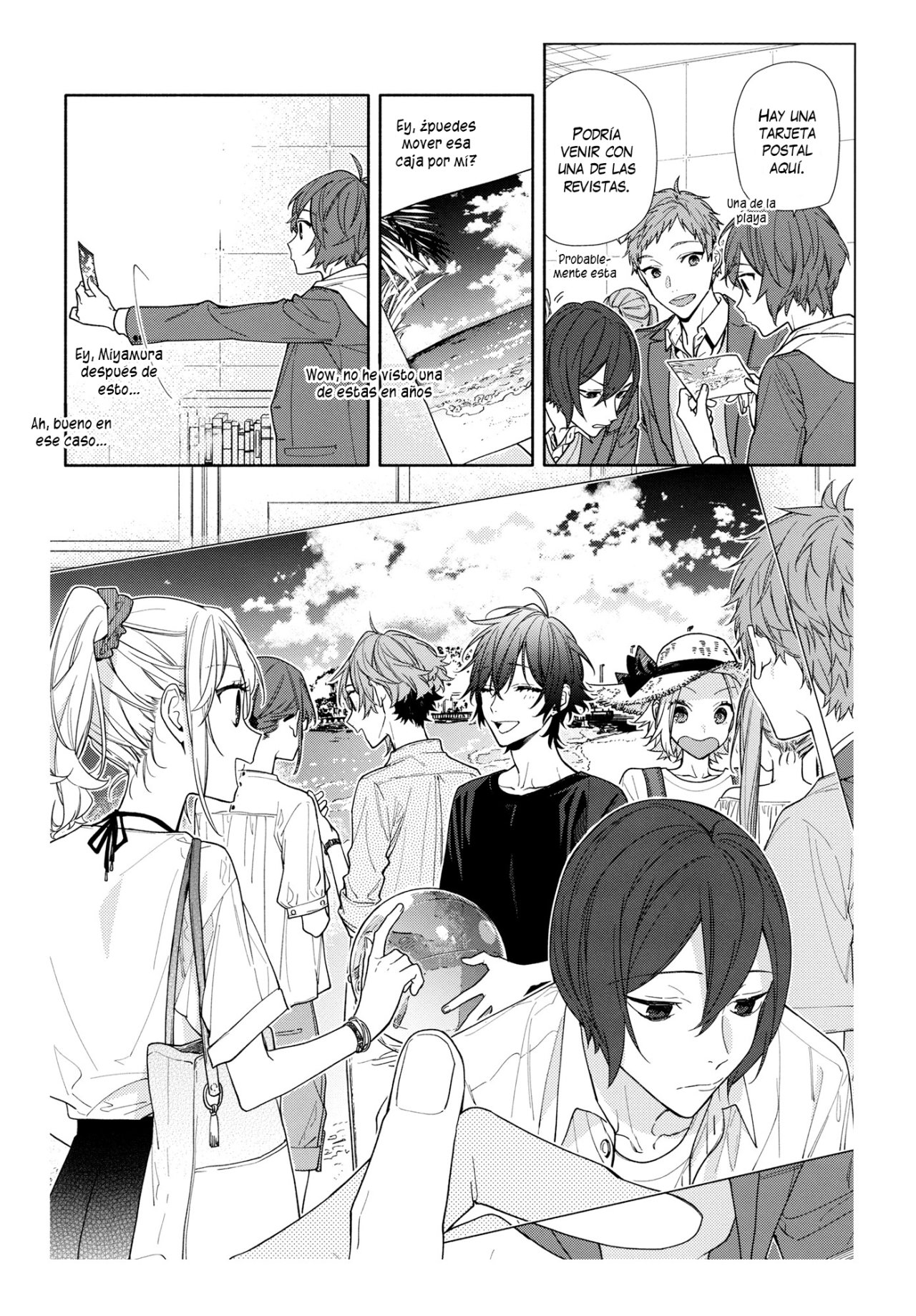 Read Horimiya (es) Manga Online