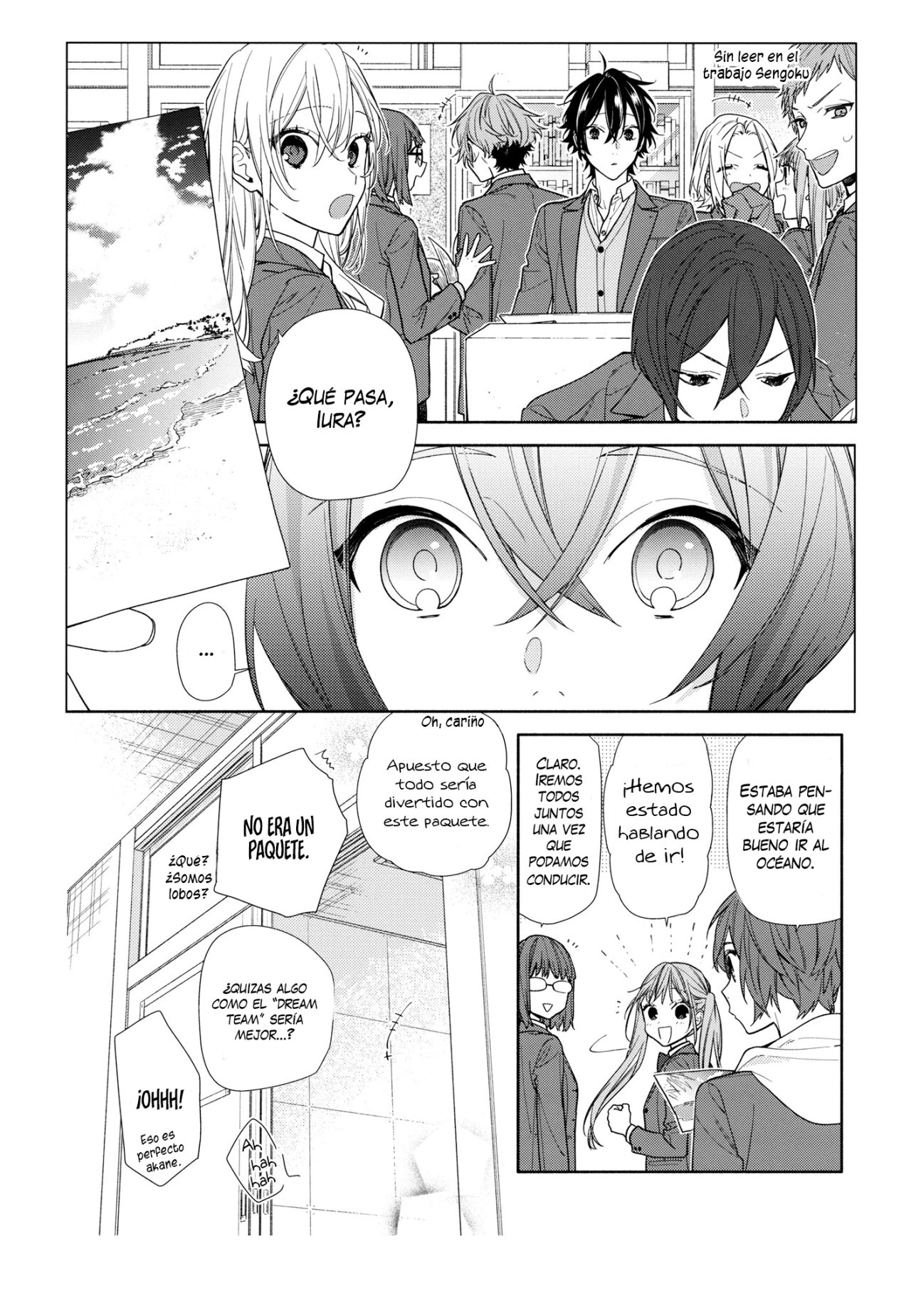 Read Horimiya (es) Manga Online