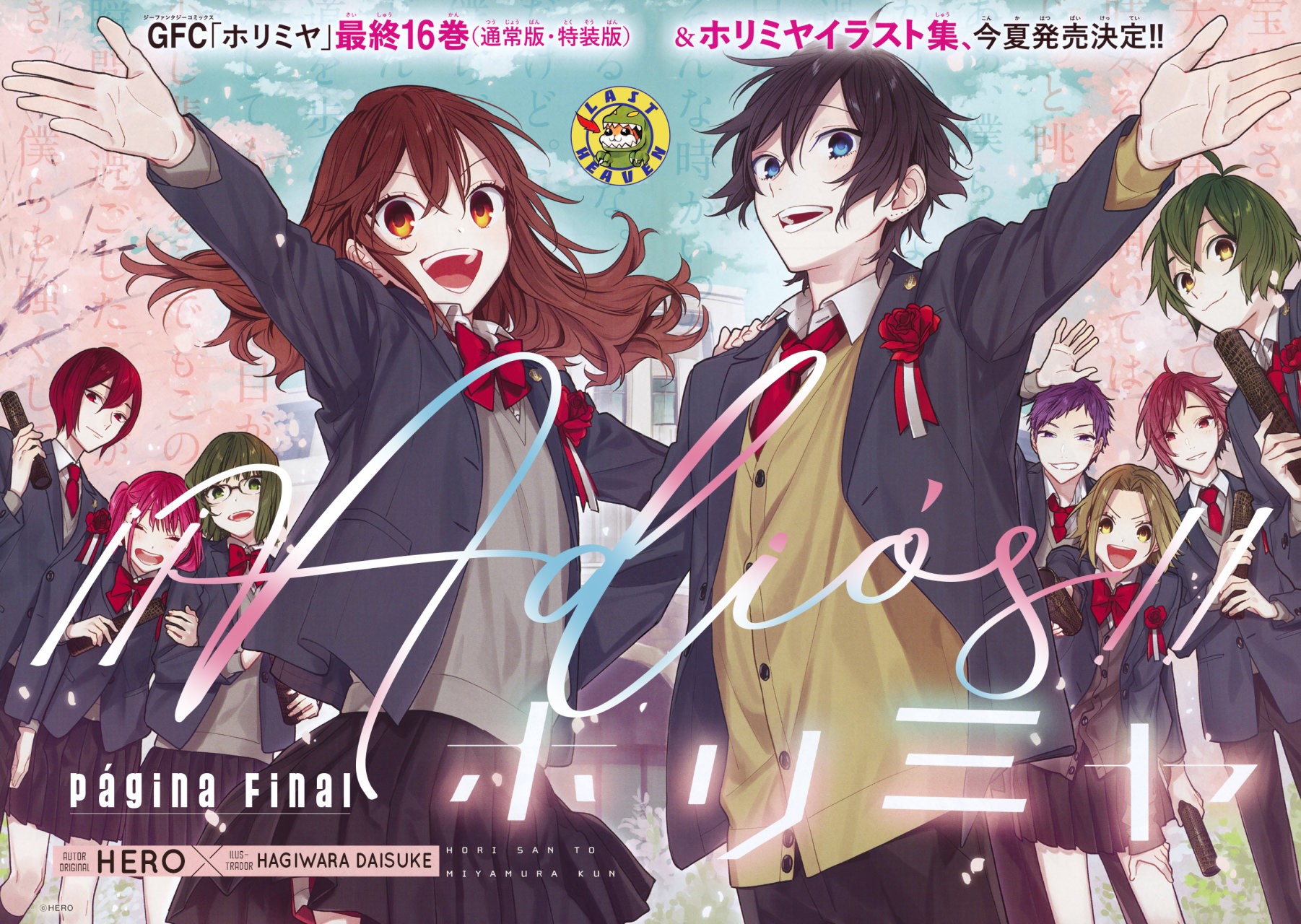 Read Horimiya (es) Manga Online