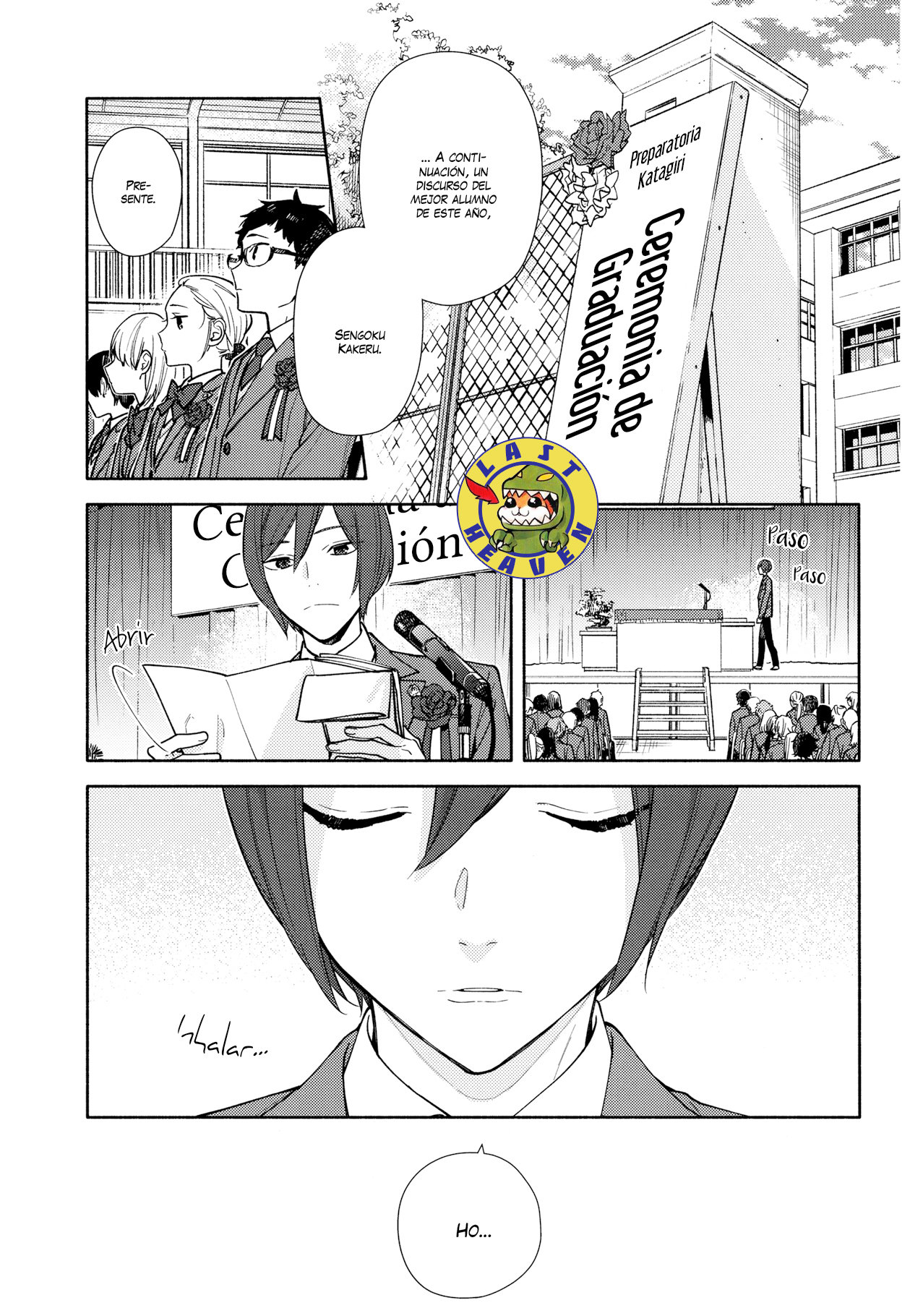 Read Horimiya (es) Manga Online