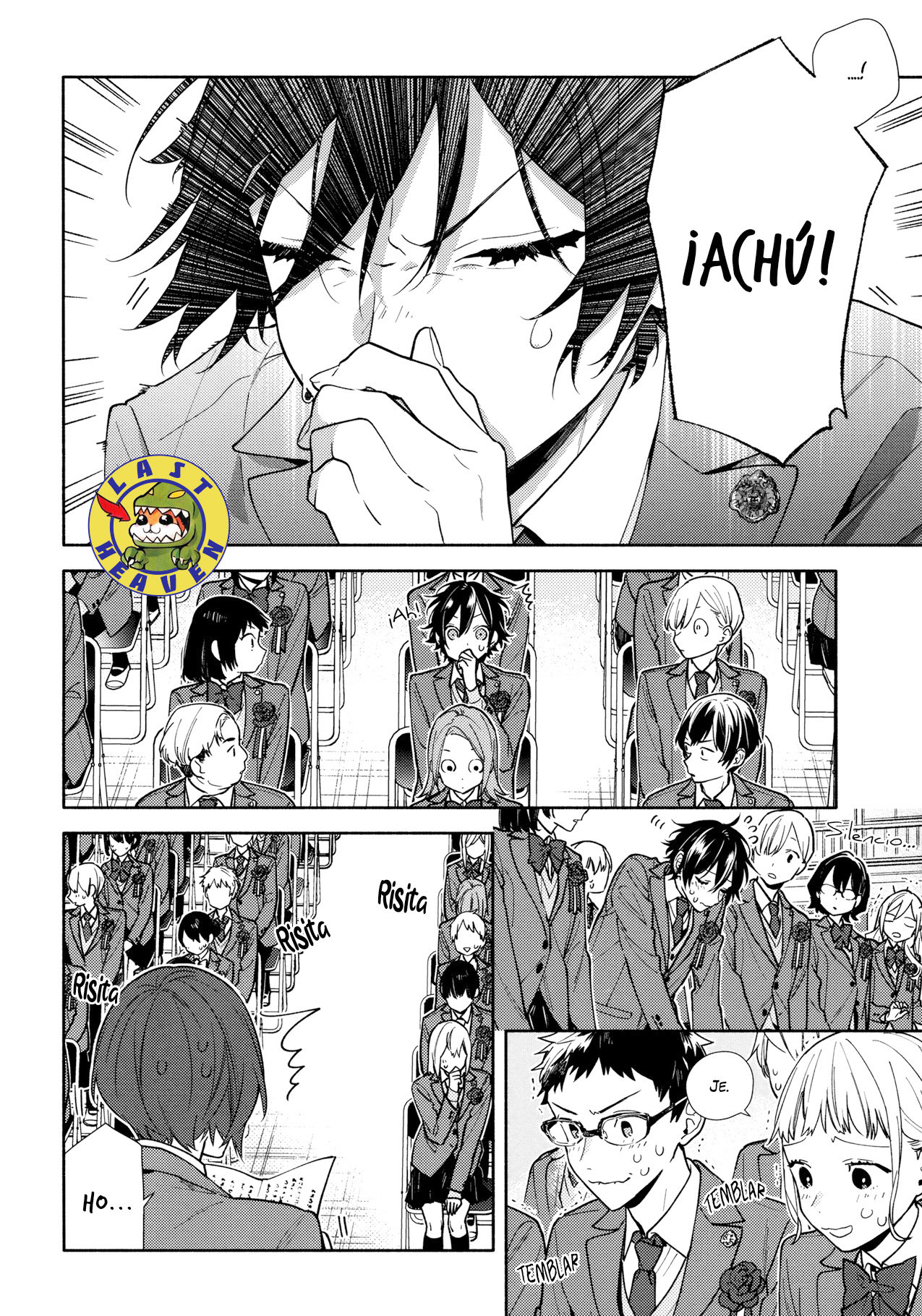 Read Horimiya (es) Manga Online