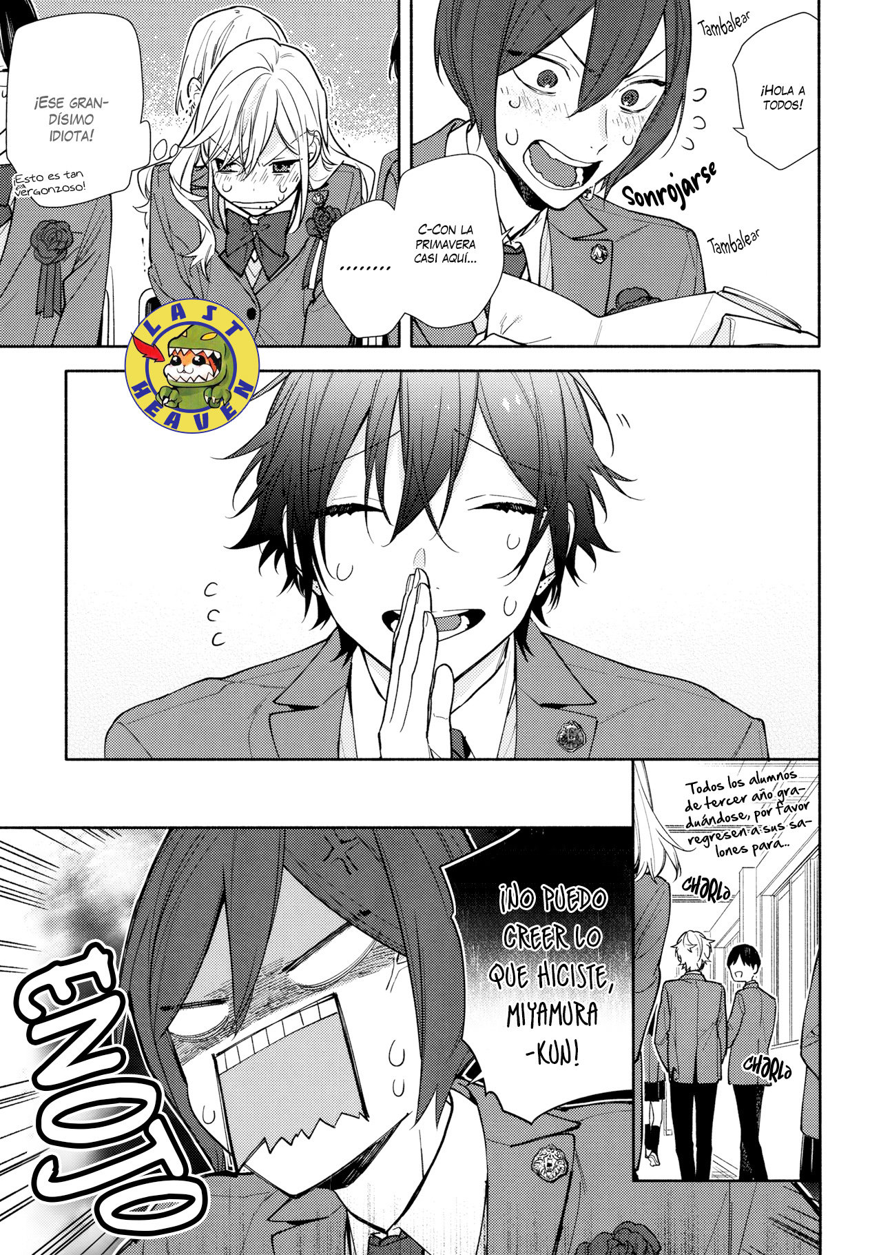 Read Horimiya (es) Manga Online
