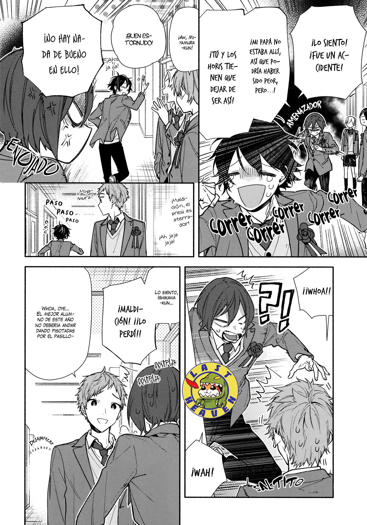 Read Horimiya (es) Manga Online