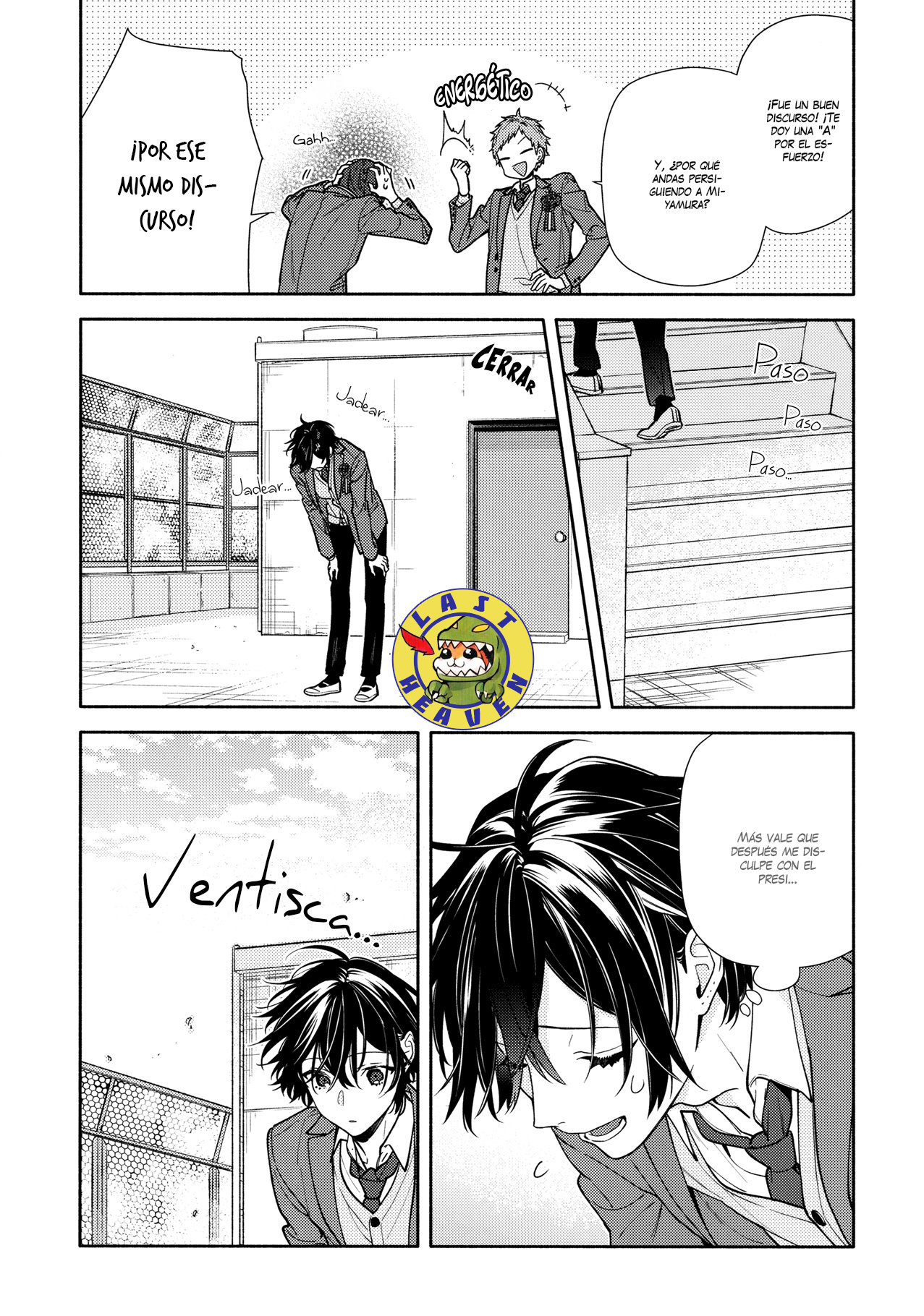 Read Horimiya (es) Manga Online