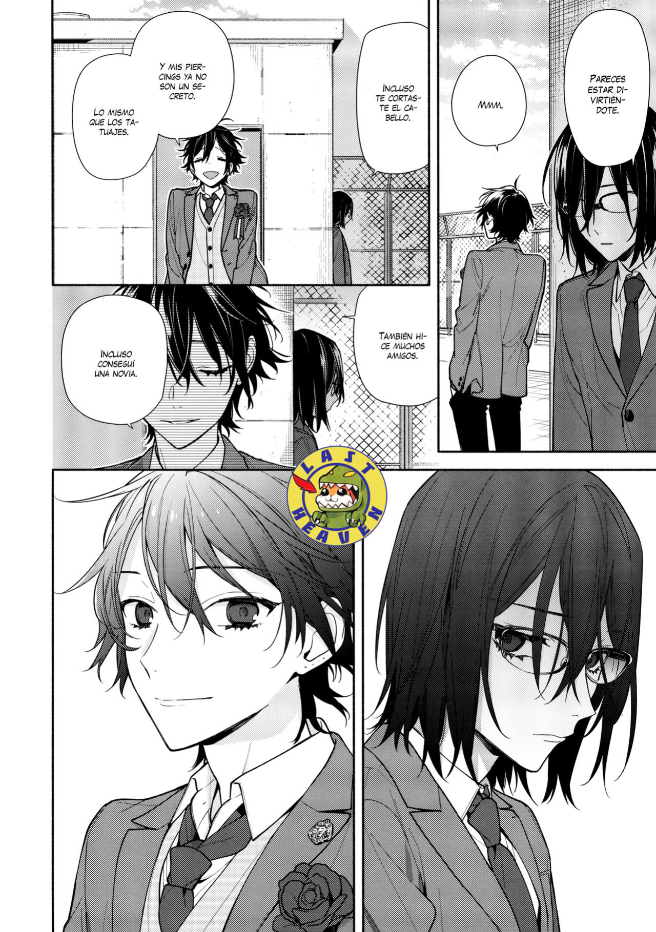 Read Horimiya (es) Manga Online