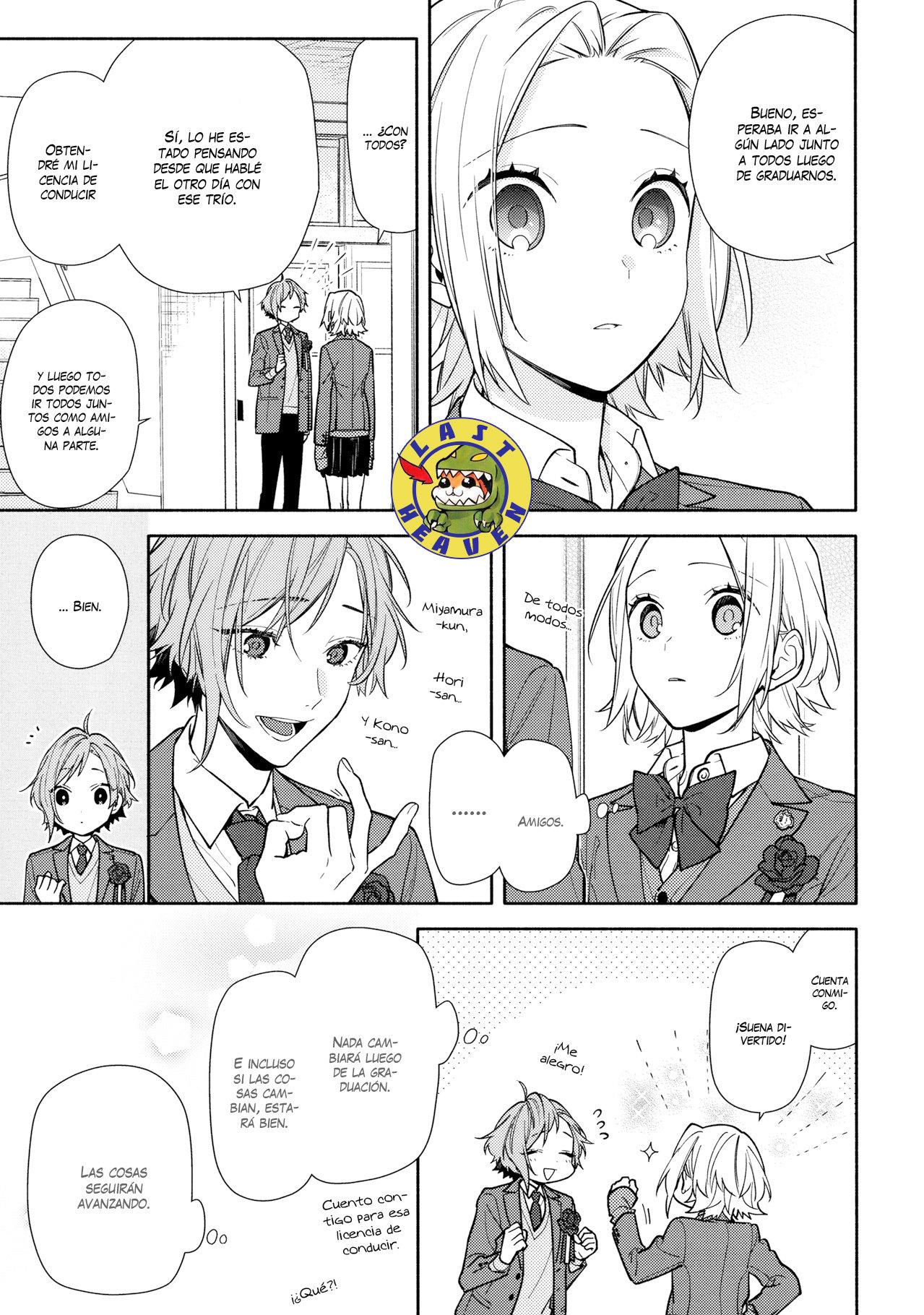 Read Horimiya (es) Manga Online