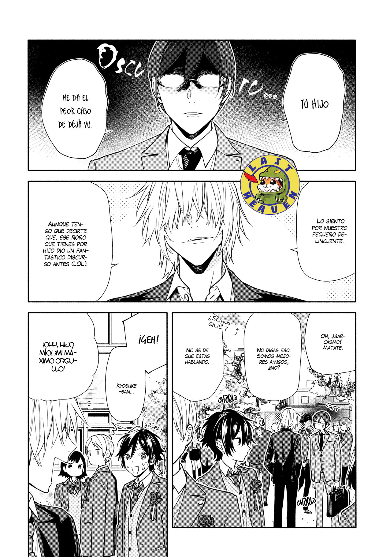 Read Horimiya (es) Manga Online