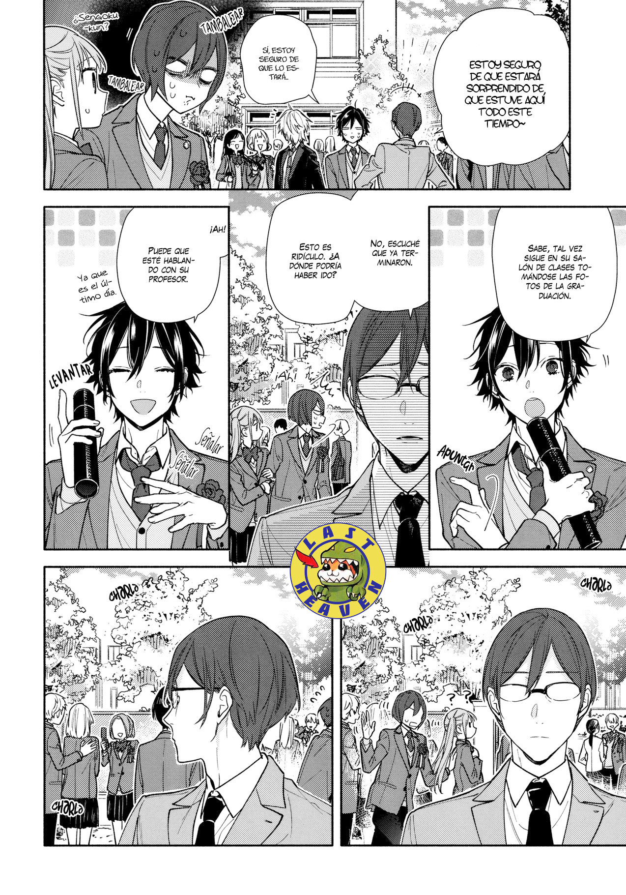 Read Horimiya (es) Manga Online