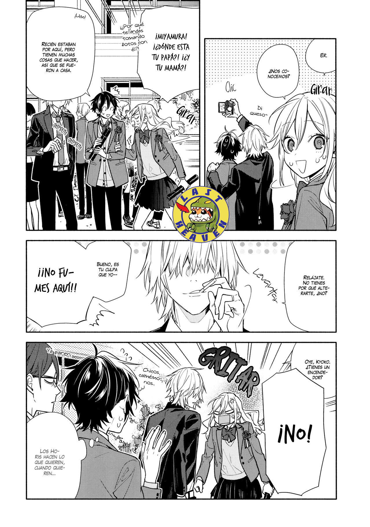 Read Horimiya (es) Manga Online