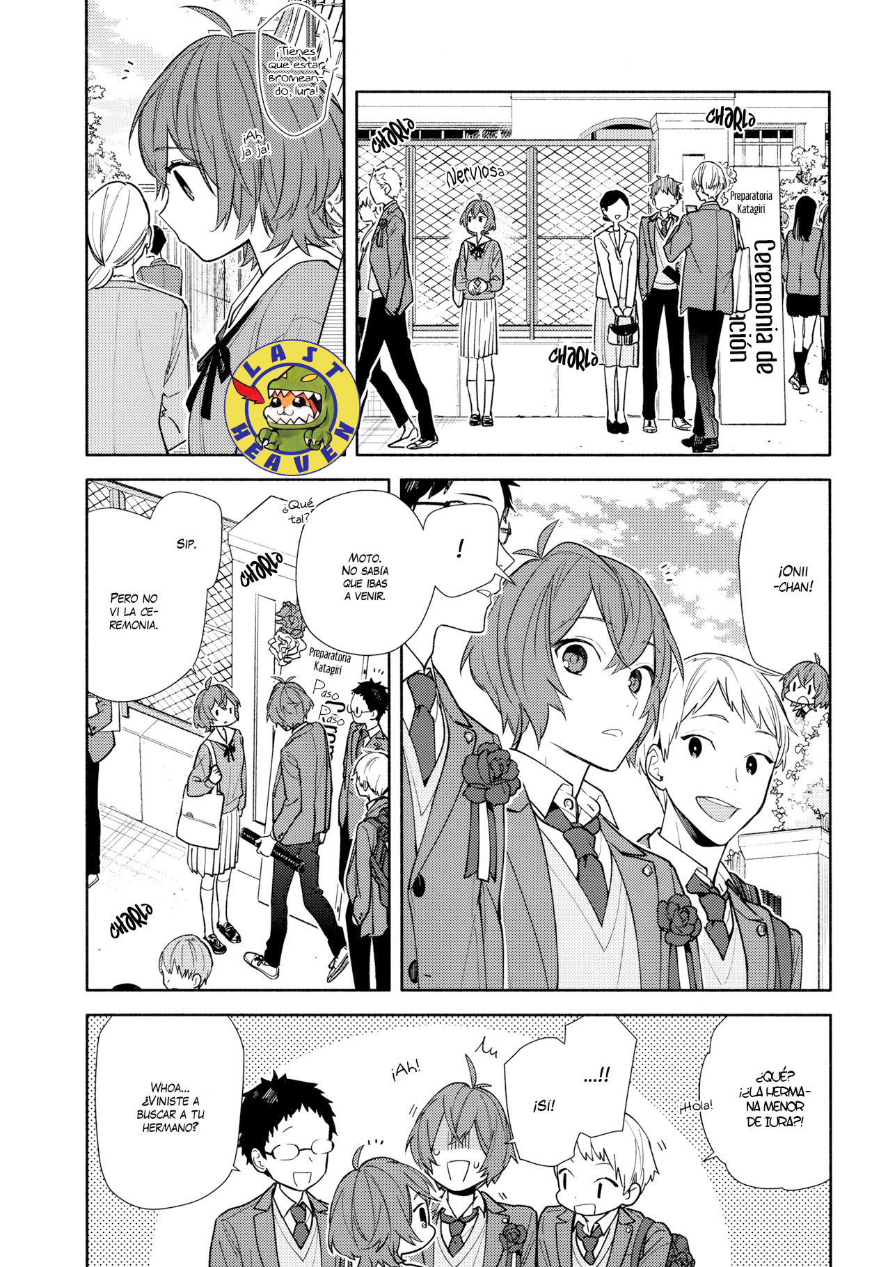 Read Horimiya (es) Manga Online