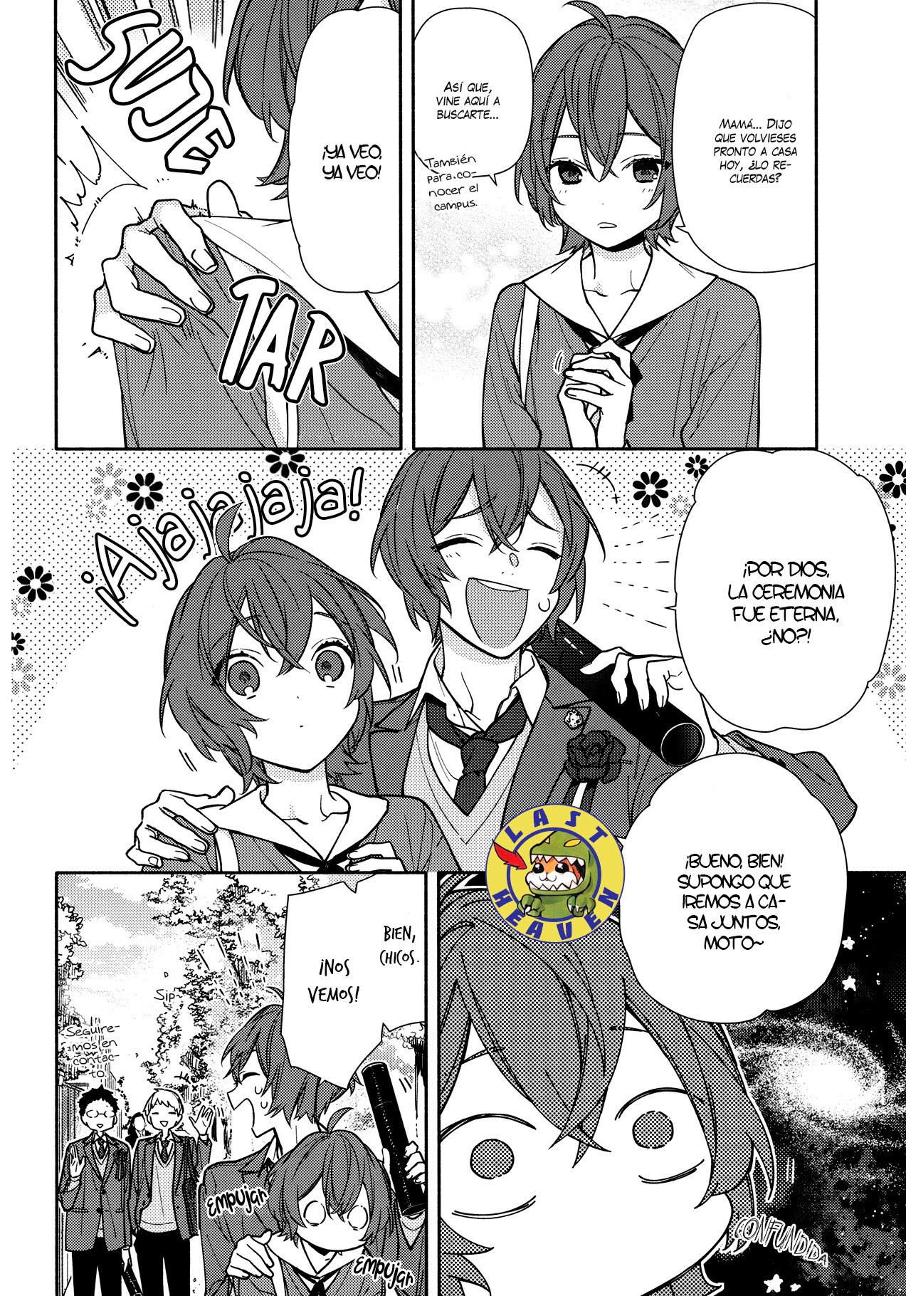 Read Horimiya (es) Manga Online