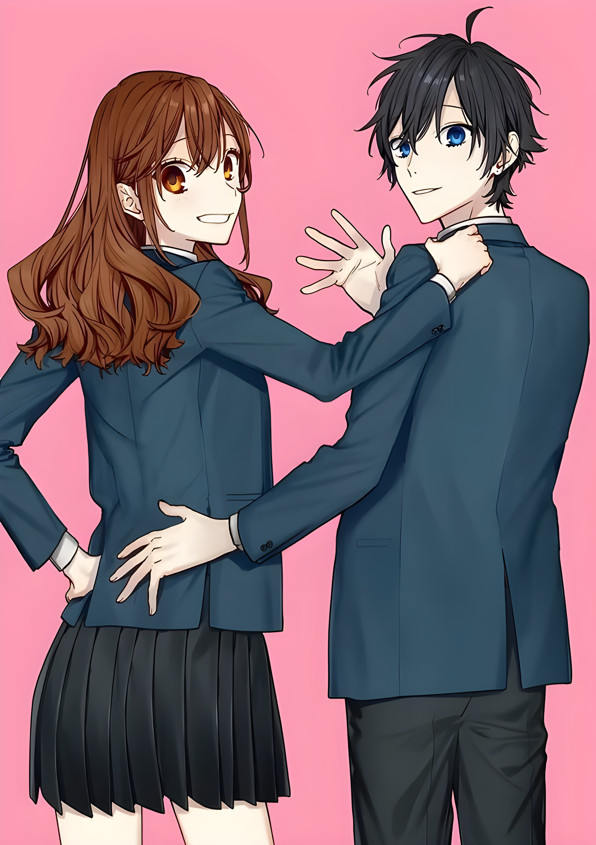 Read Horimiya (es) Manga Online