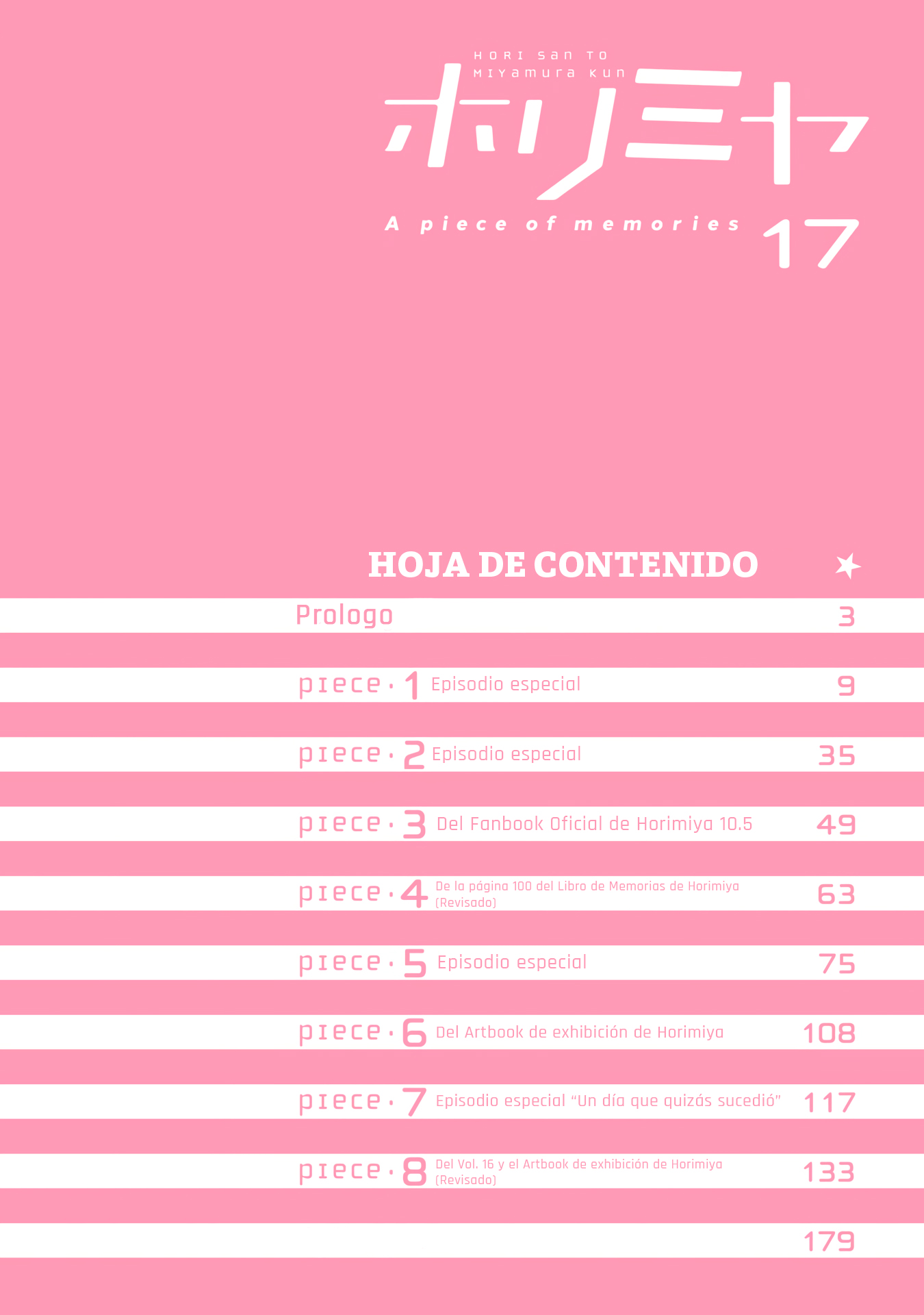 Read Horimiya (es) Manga Online