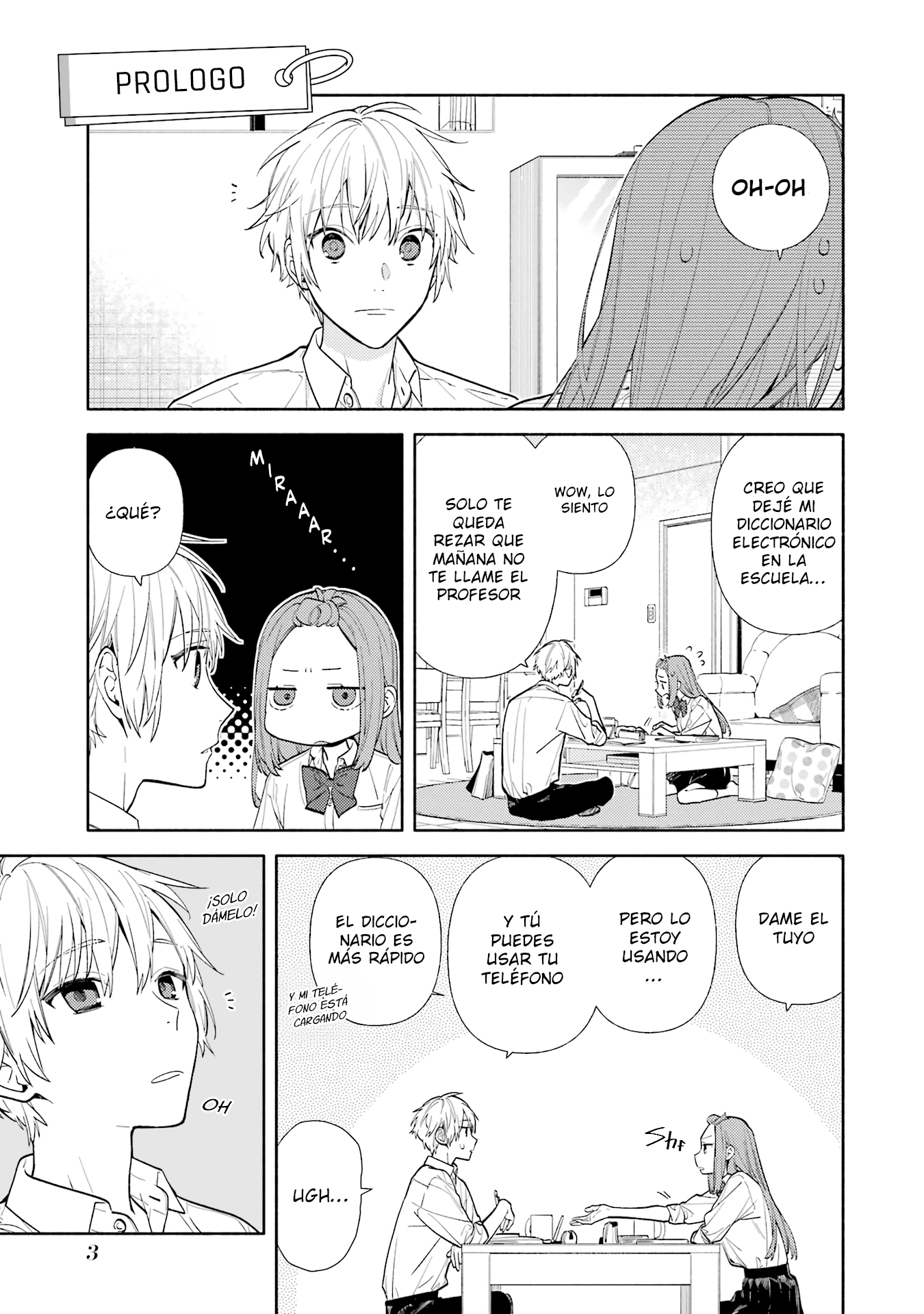 Read Horimiya (es) Manga Online