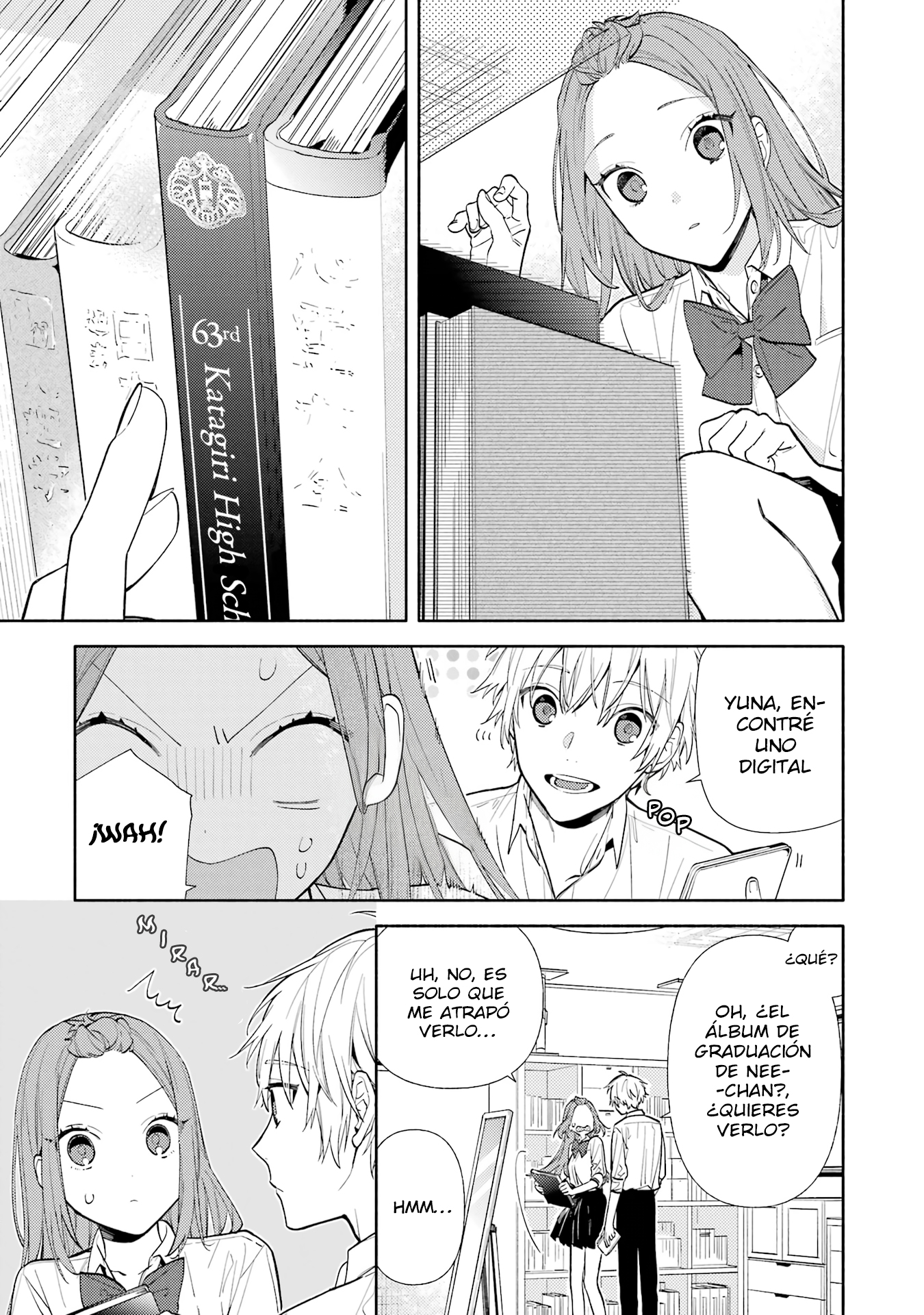 Read Horimiya (es) Manga Online