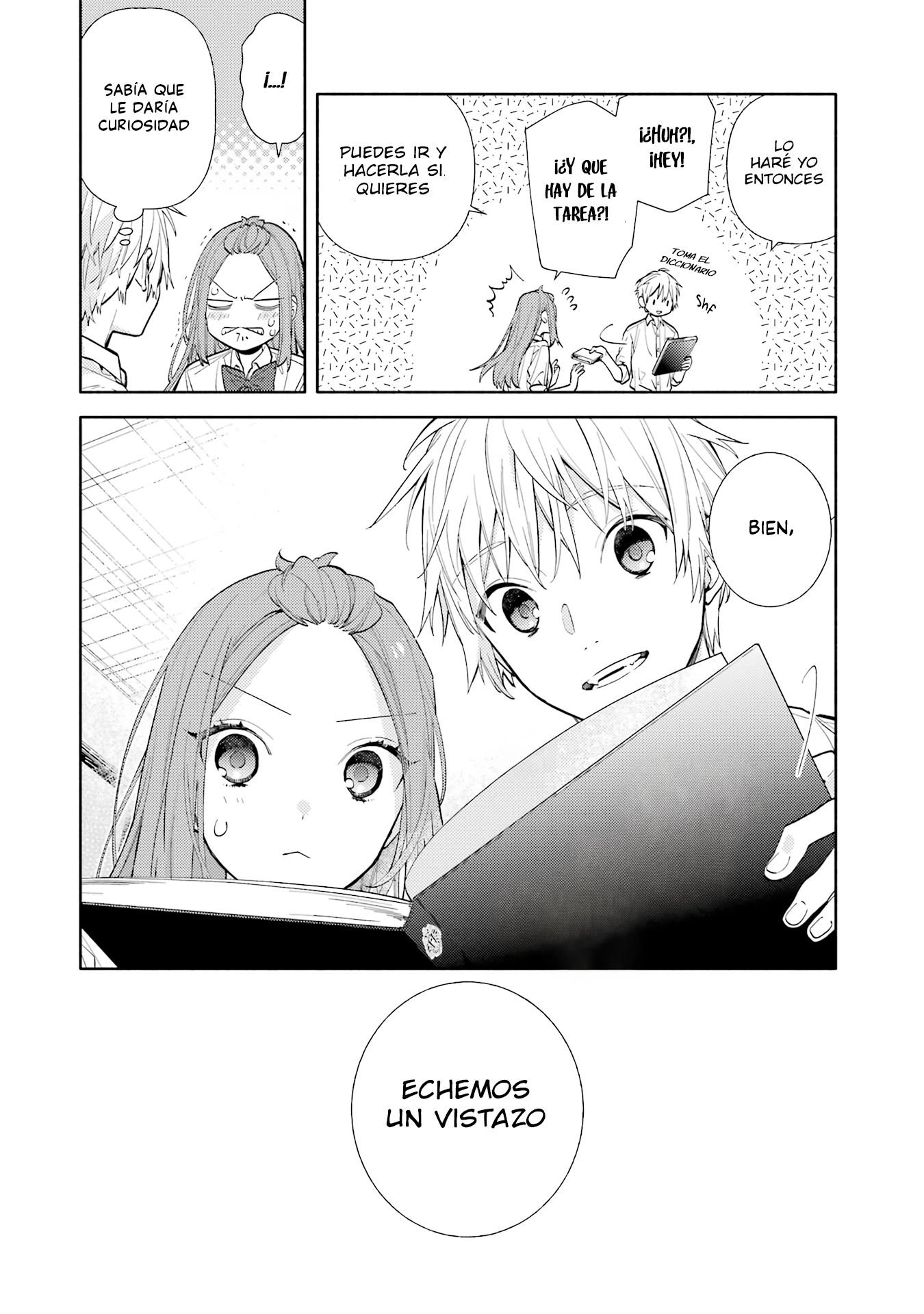 Read Horimiya (es) Manga Online