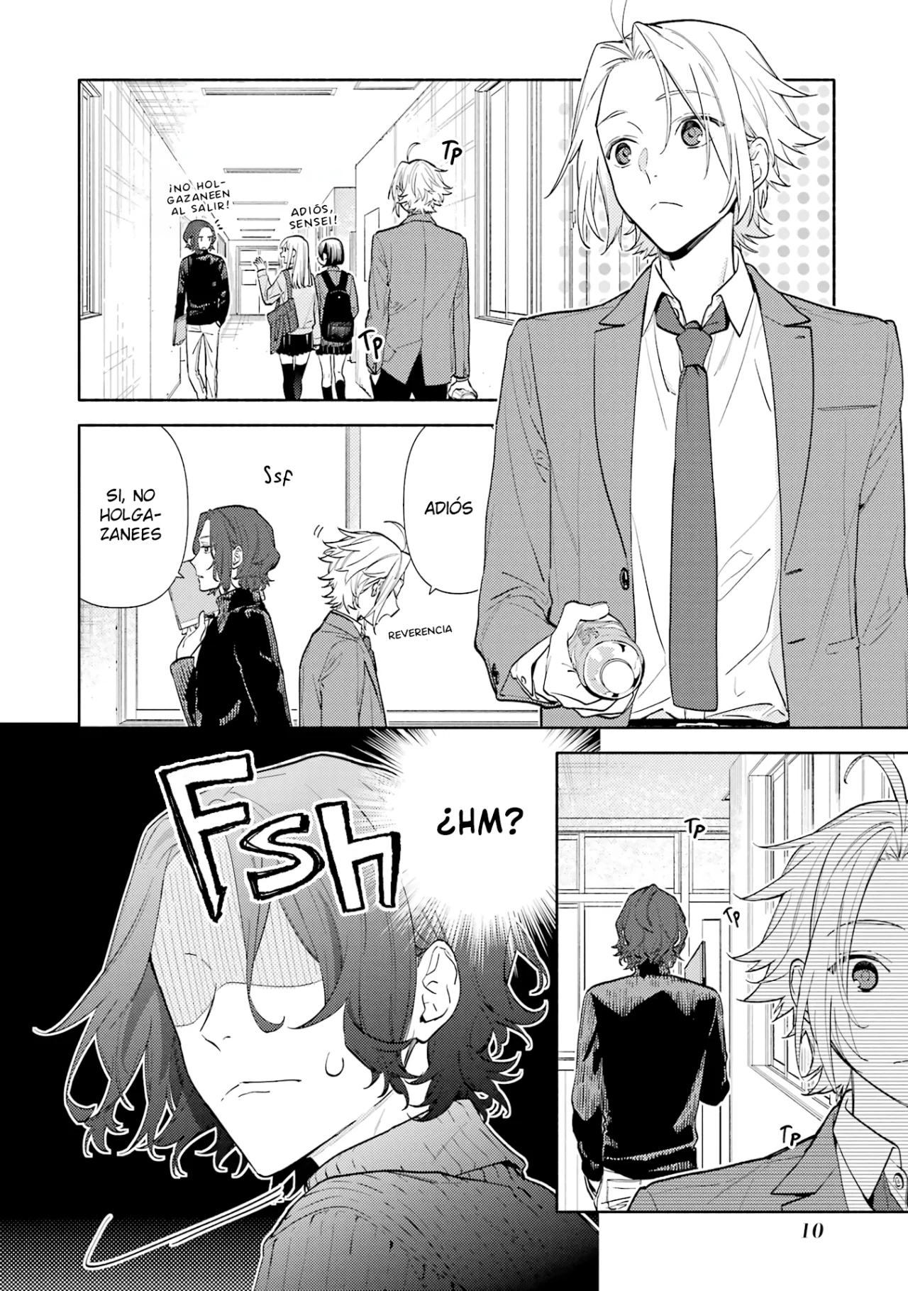 Read Horimiya (es) Manga Online