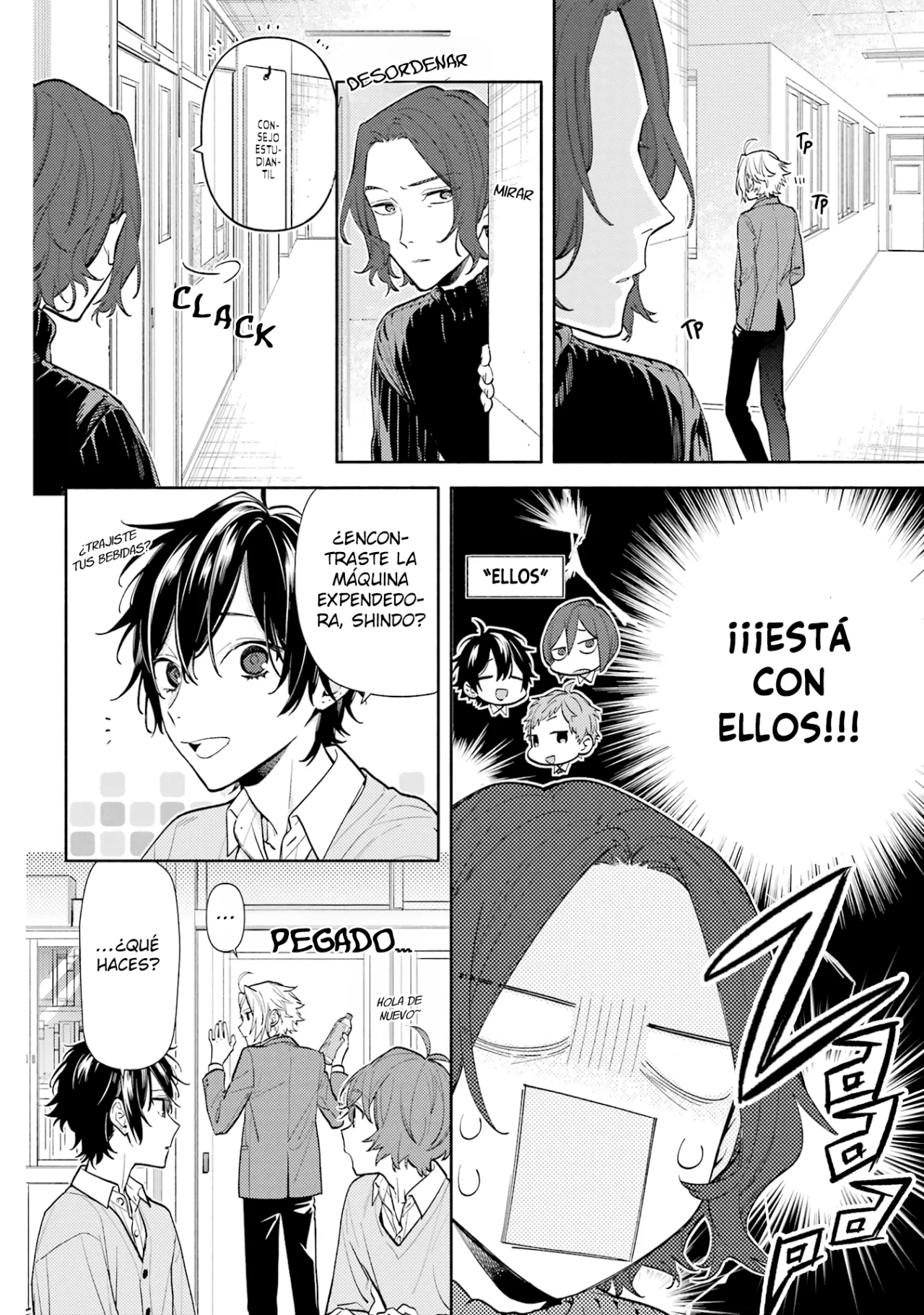 Read Horimiya (es) Manga Online