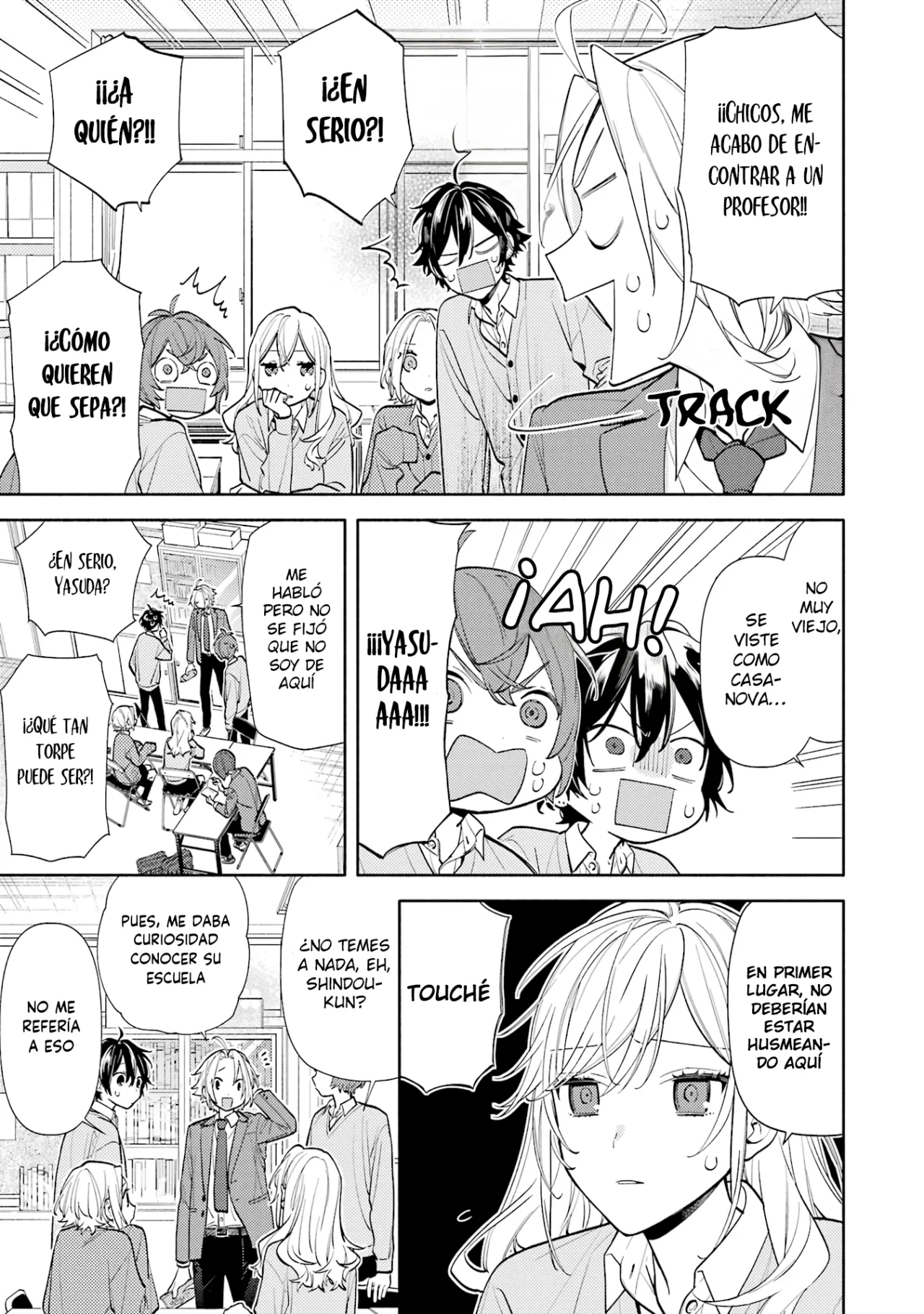 Read Horimiya (es) Manga Online