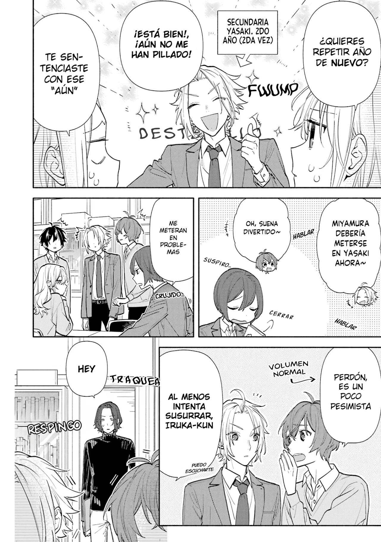 Read Horimiya (es) Manga Online