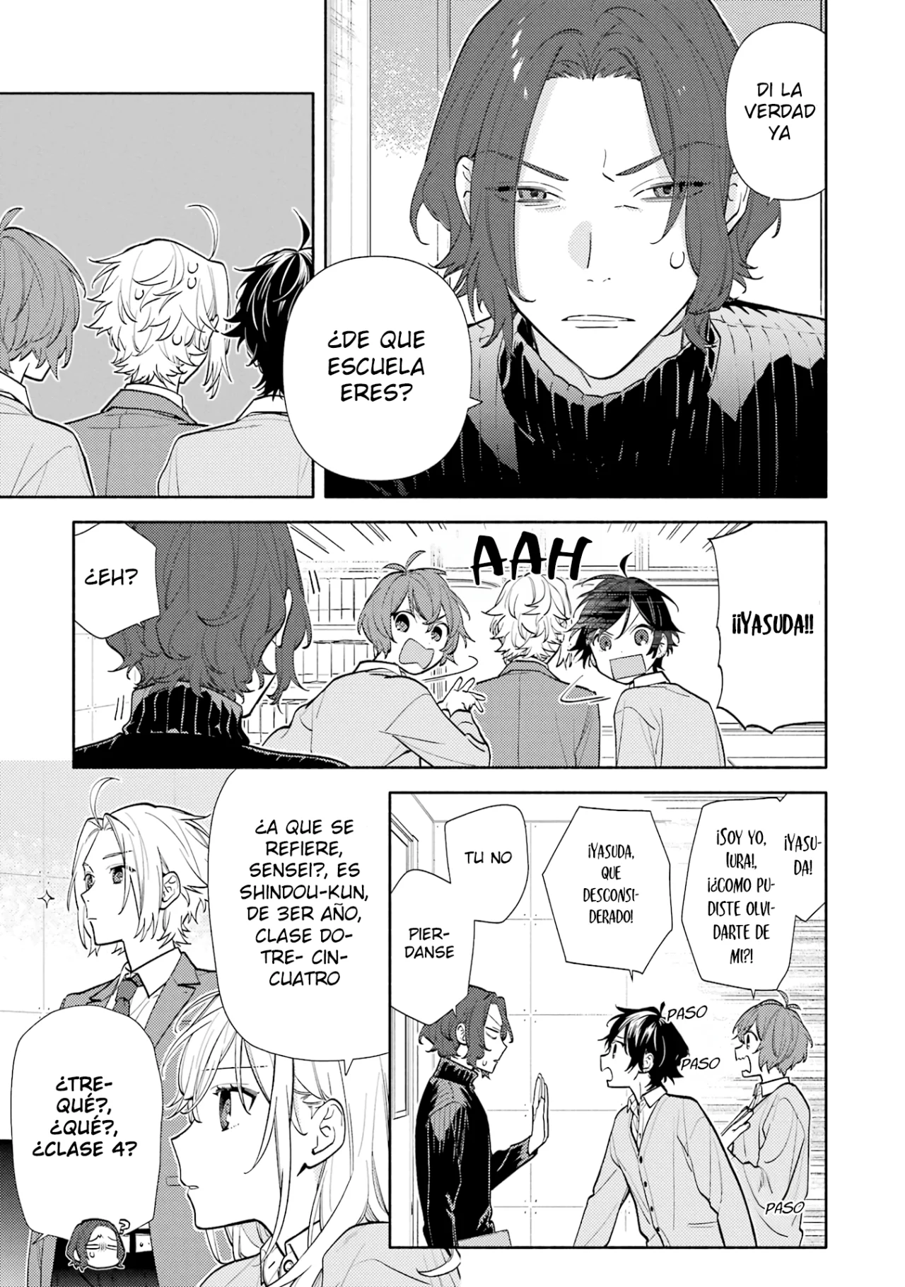 Read Horimiya (es) Manga Online