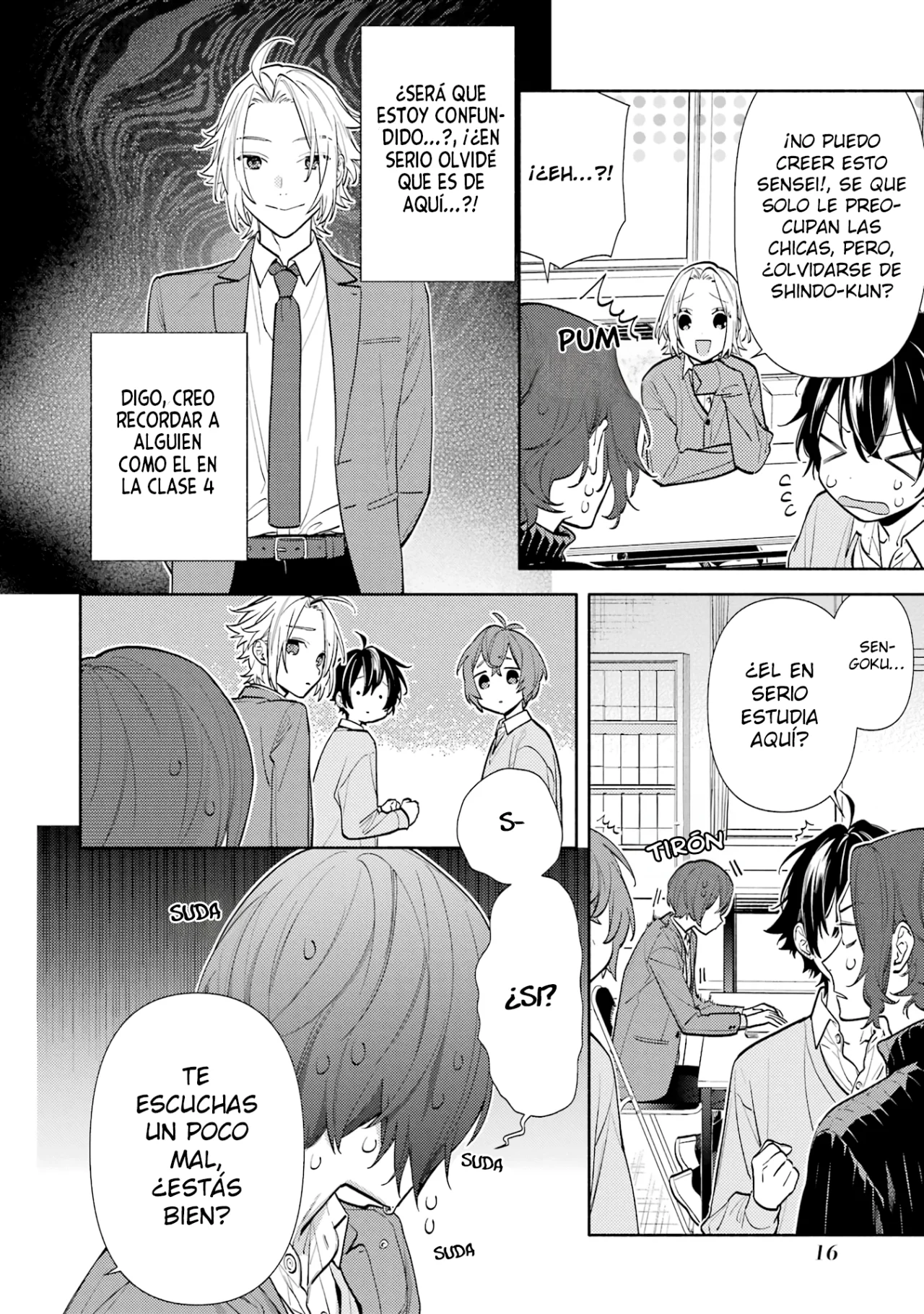 Read Horimiya (es) Manga Online