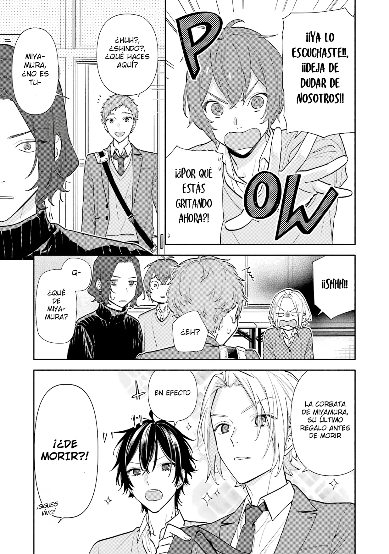 Read Horimiya (es) Manga Online