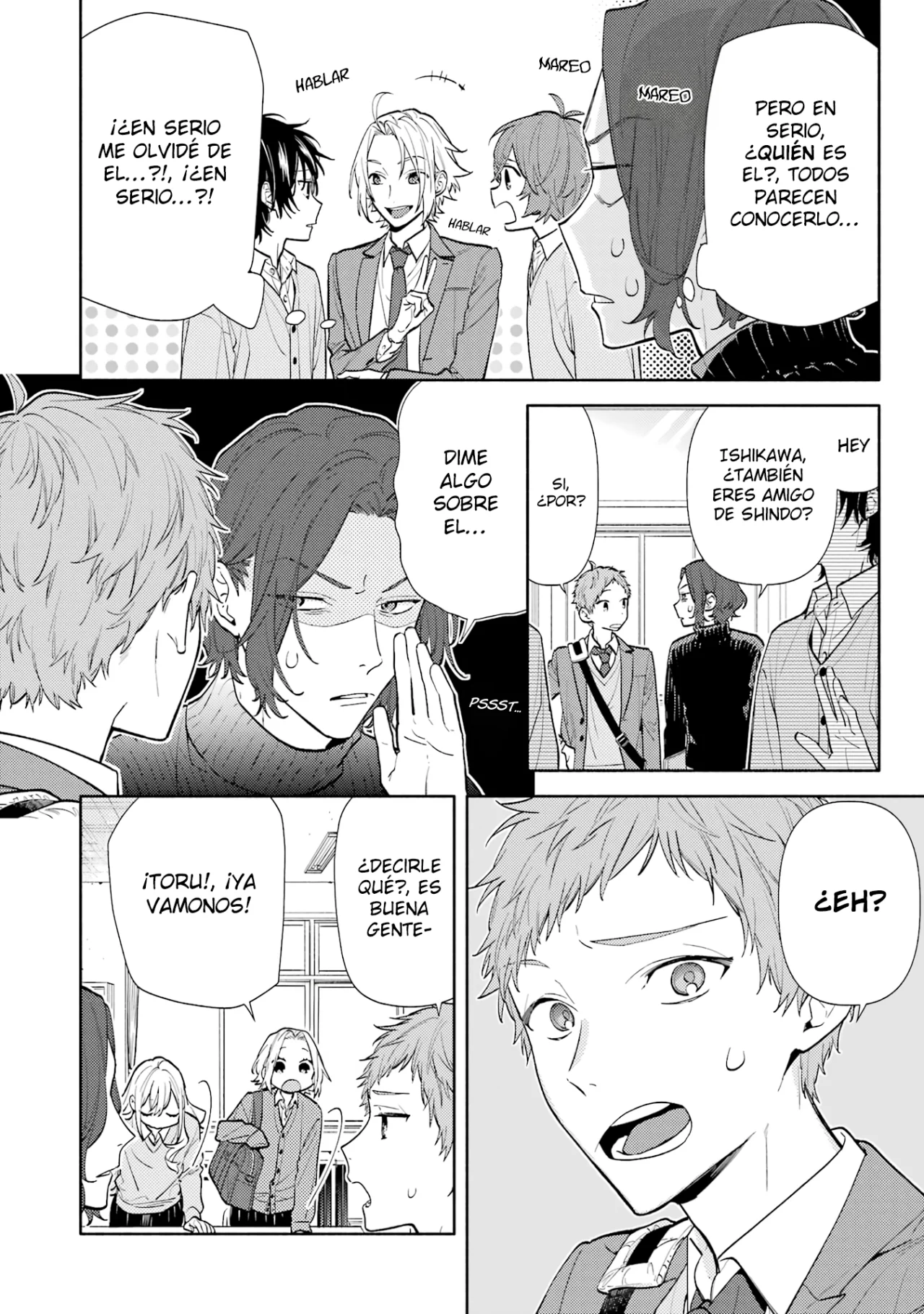 Read Horimiya (es) Manga Online